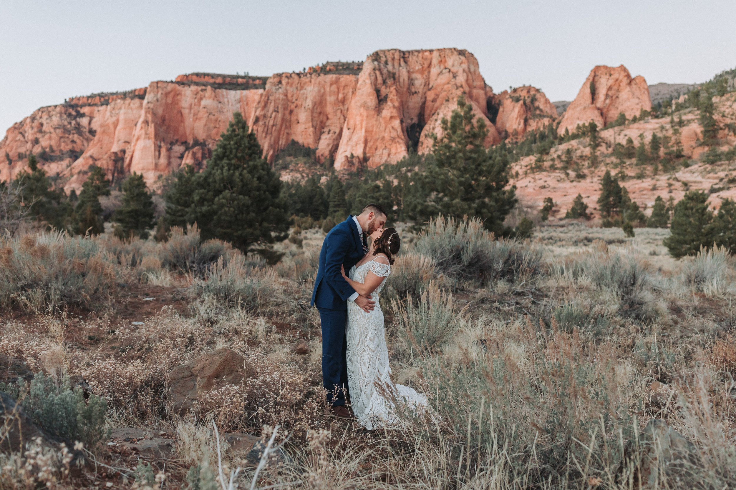 Bridal Session in Kolab Terrace, Utah