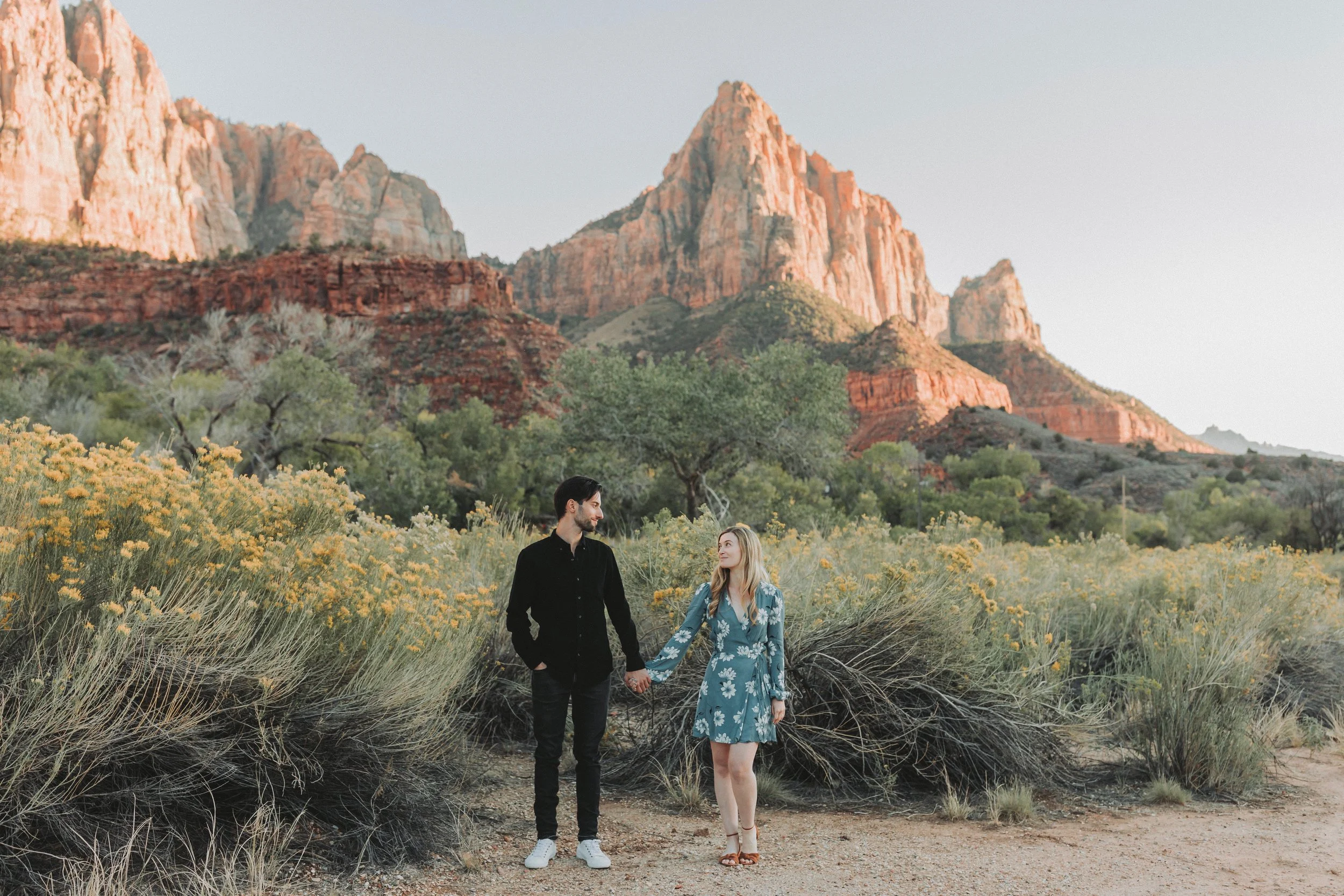 Formal Session in Zion National Park, Utah, by Sindy Mag, St. George Wedding Photographer, Southern Utah Photographer. Available for Travel