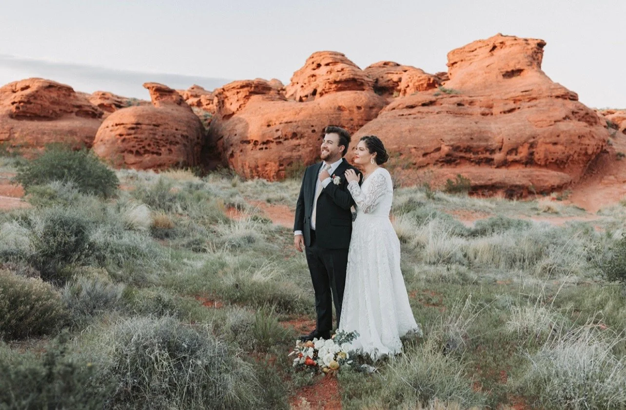Bridal Session in St. George, Utah. by Sindy Mag, St. George Wedding Photographer, Southern Utah Photographer | Available for travel