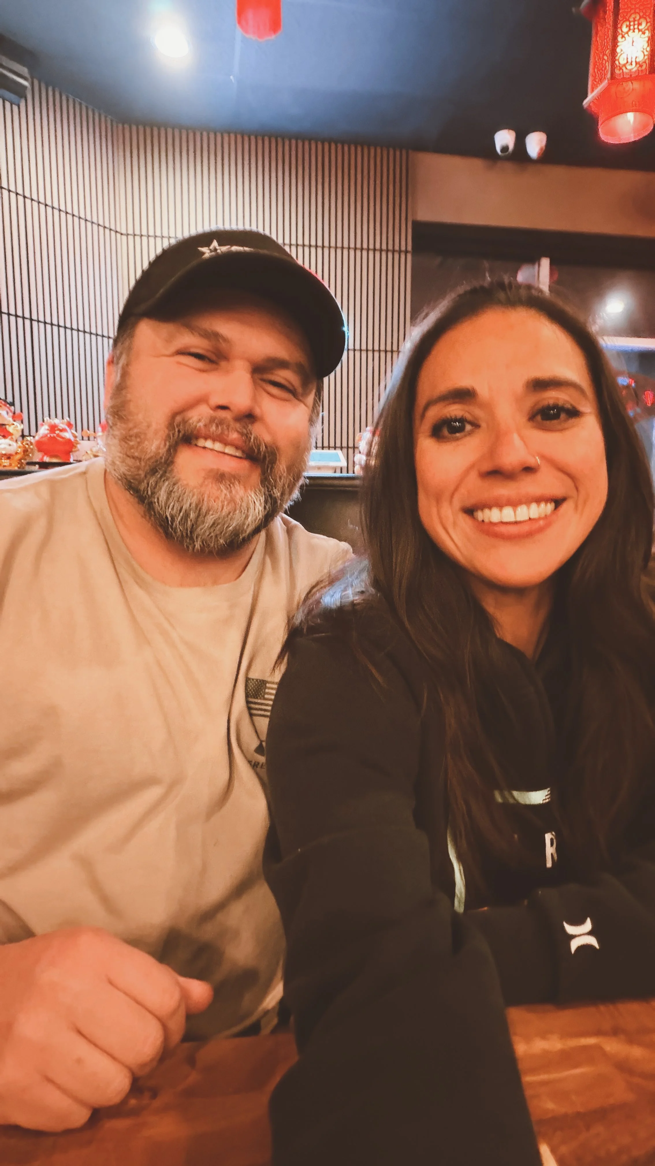 Siindy Mag and Husband