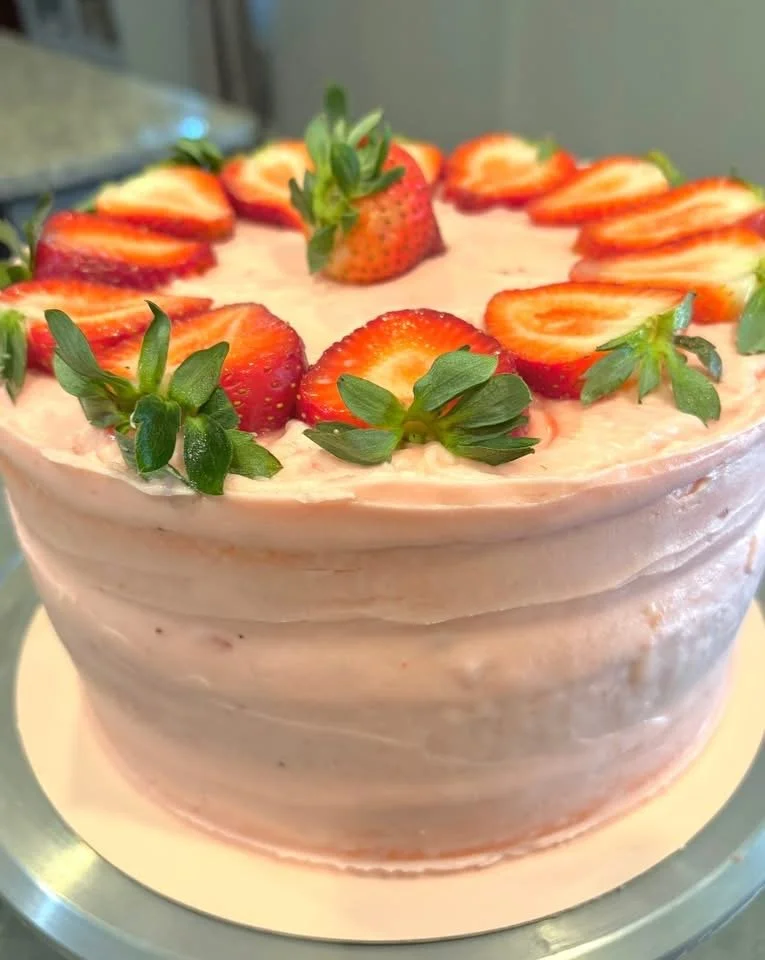 Strawberry Cake