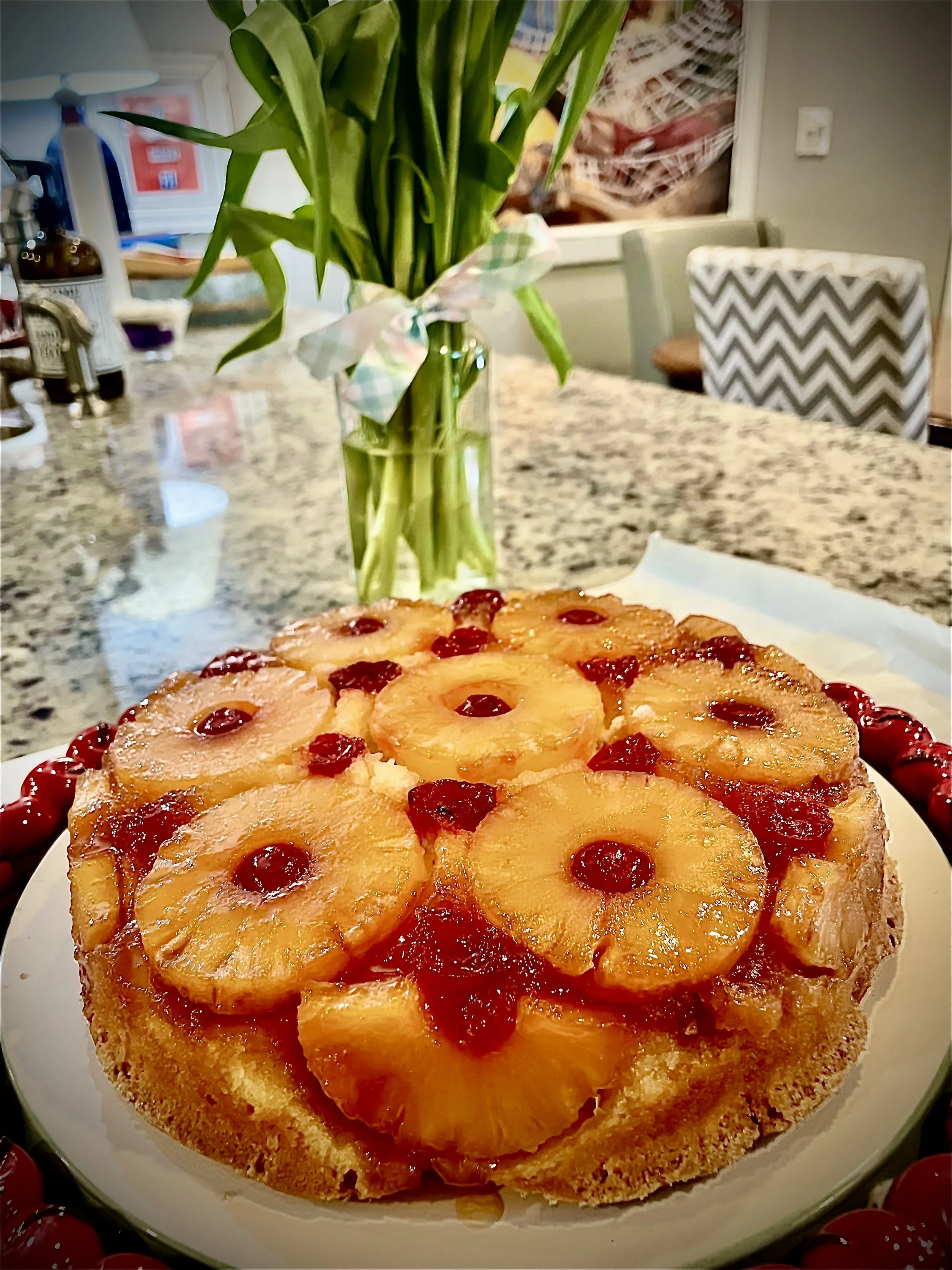 Pineapple Upside Down Cake
