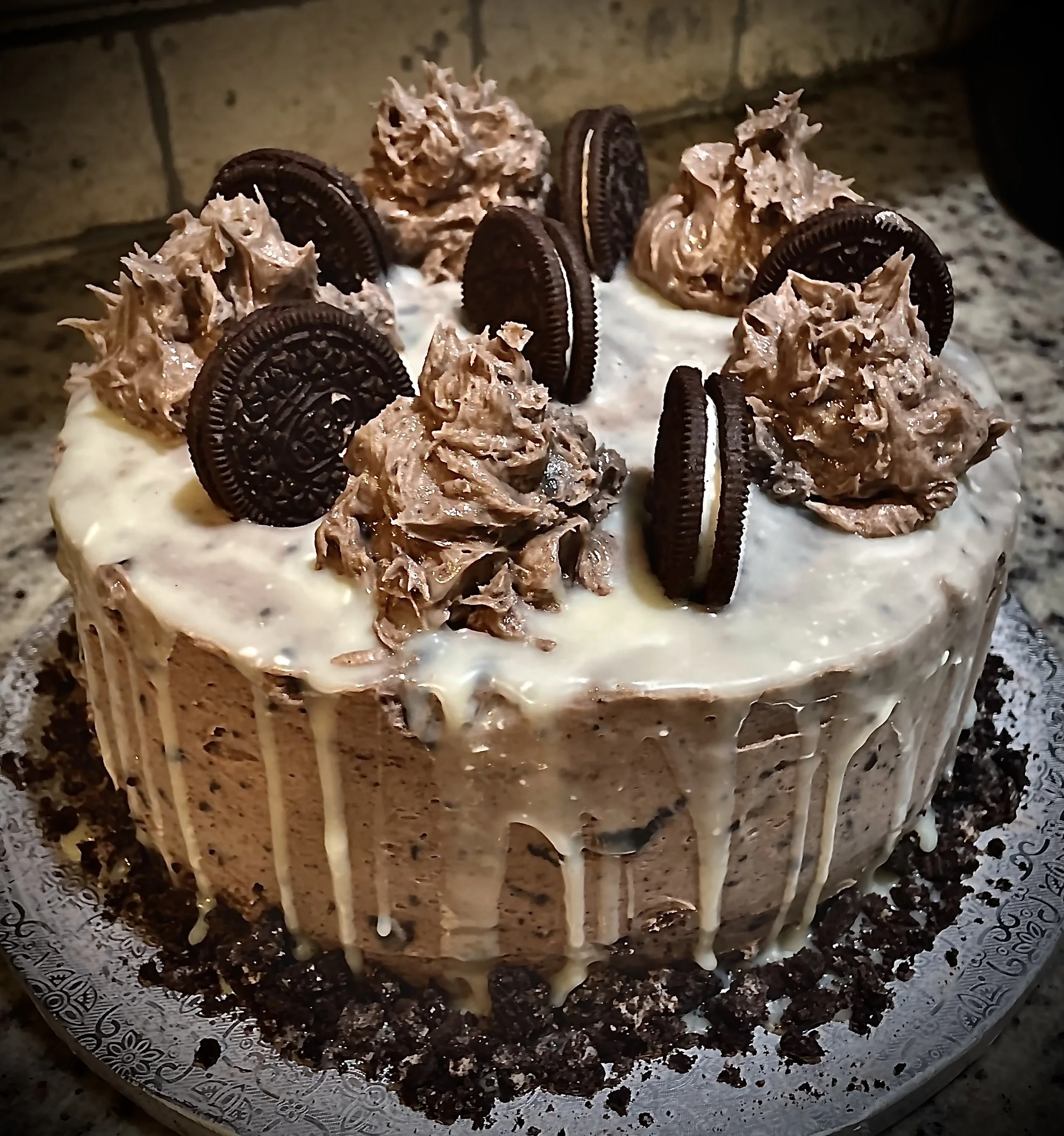 Oreo Chocolate Cake