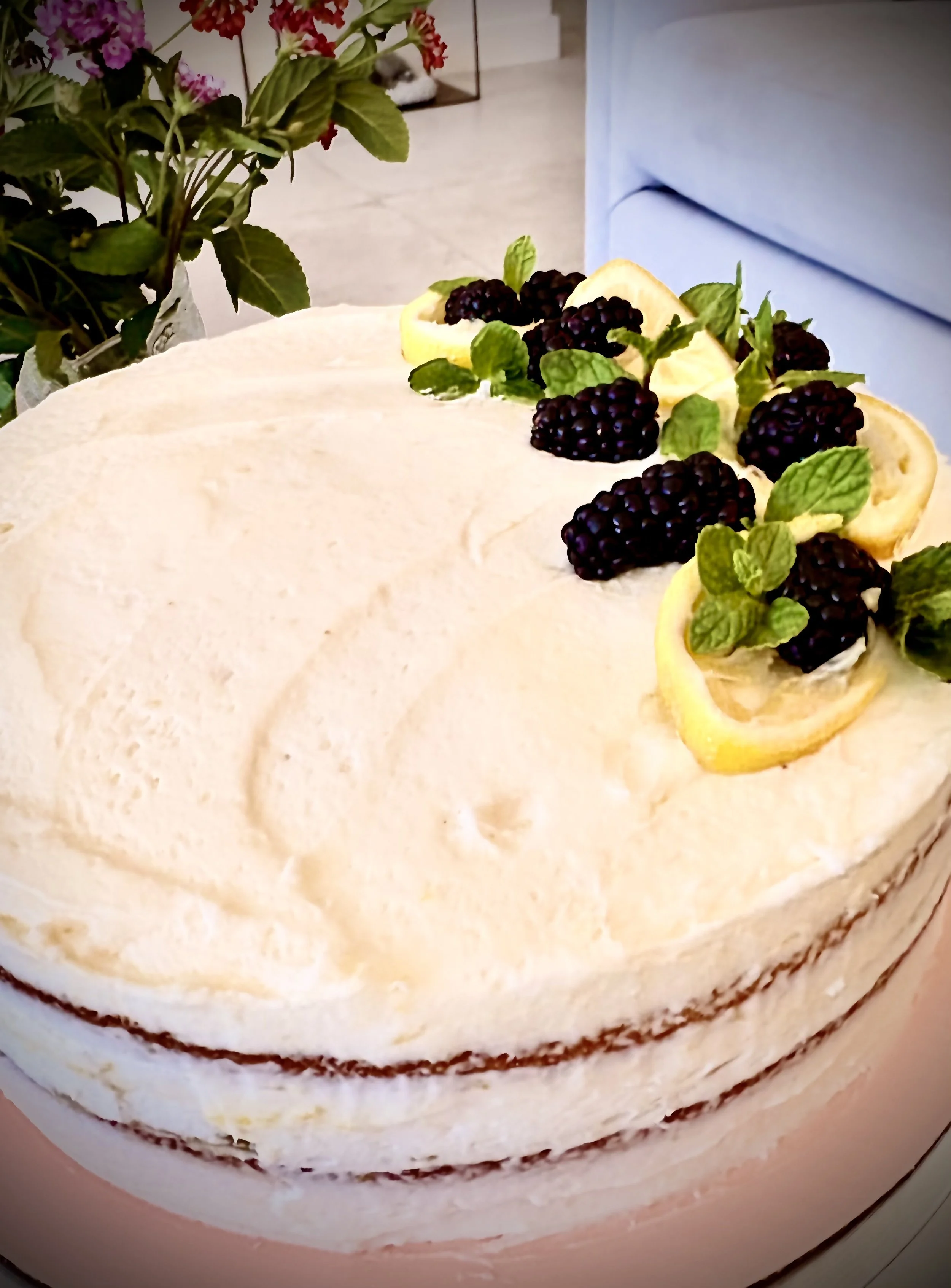 Sunshine Lemon Cake