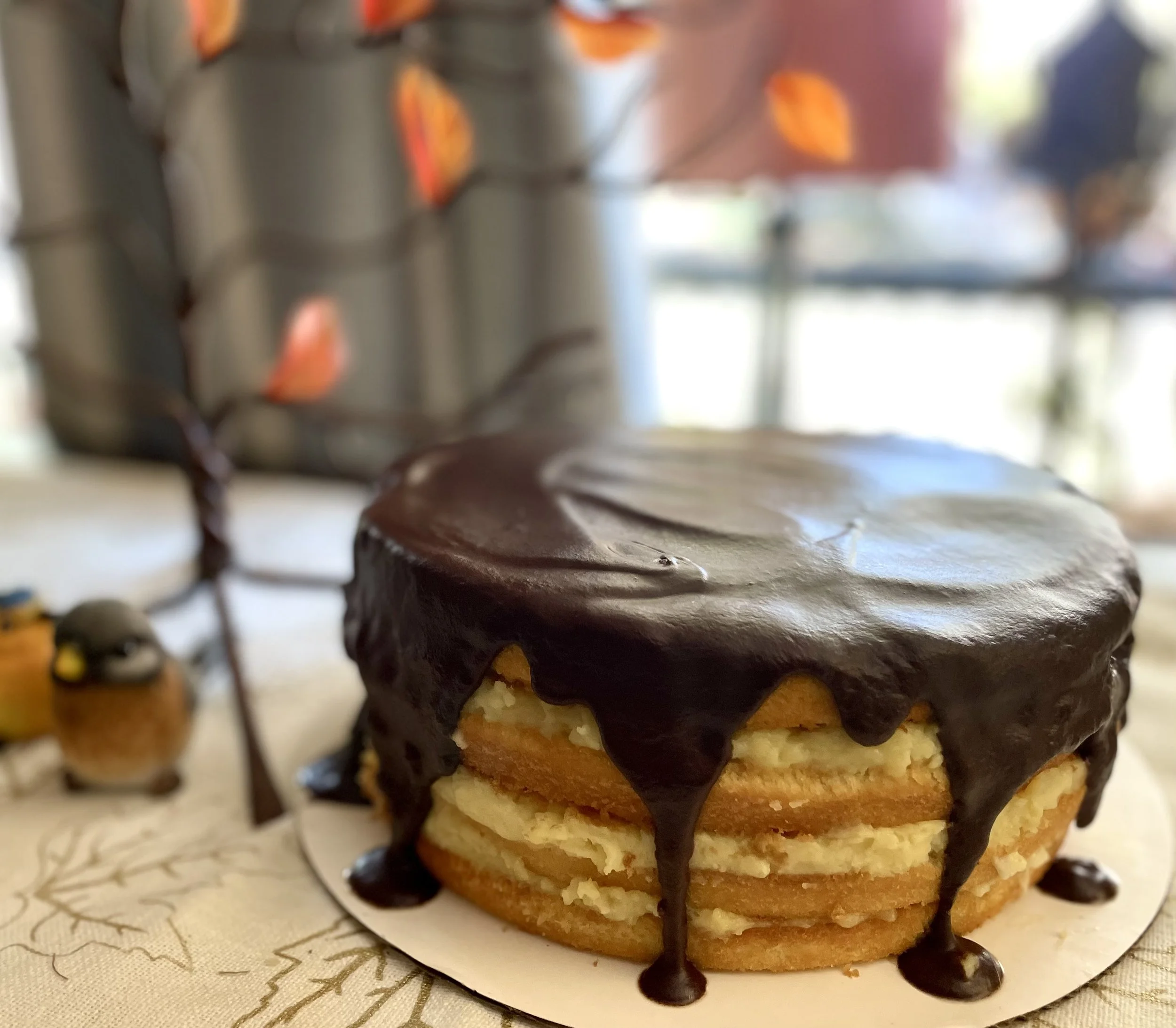 Boston Creme Cake