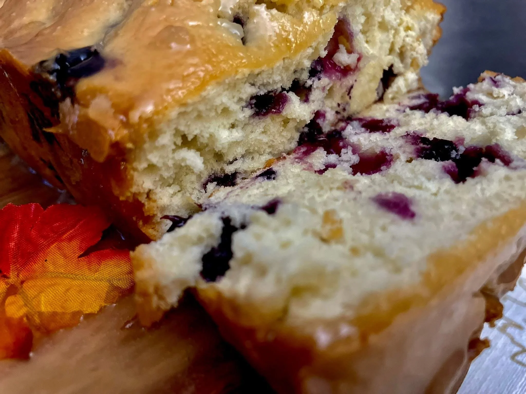 Lemon Blueberry Bread