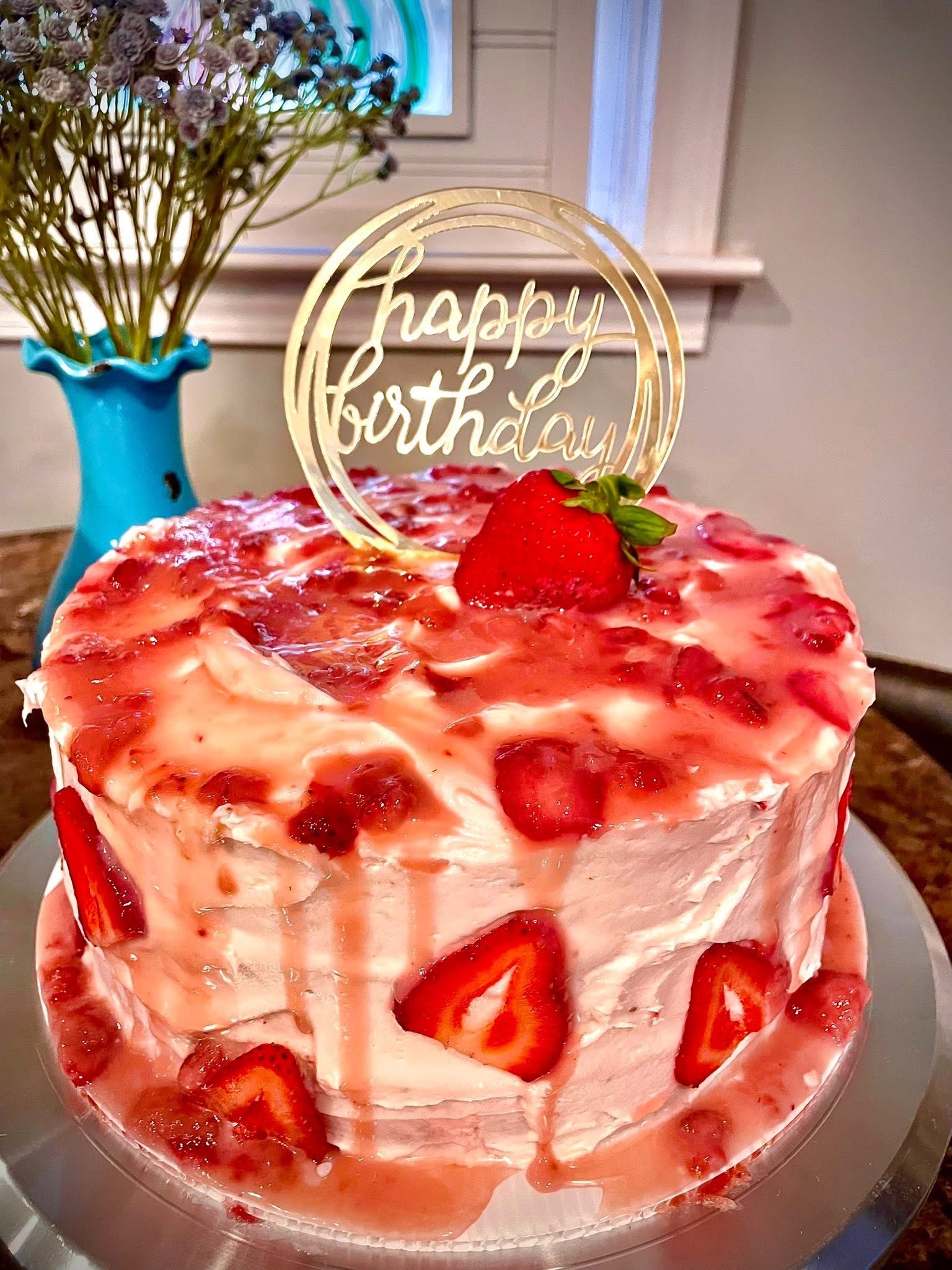 Strawberry Cake