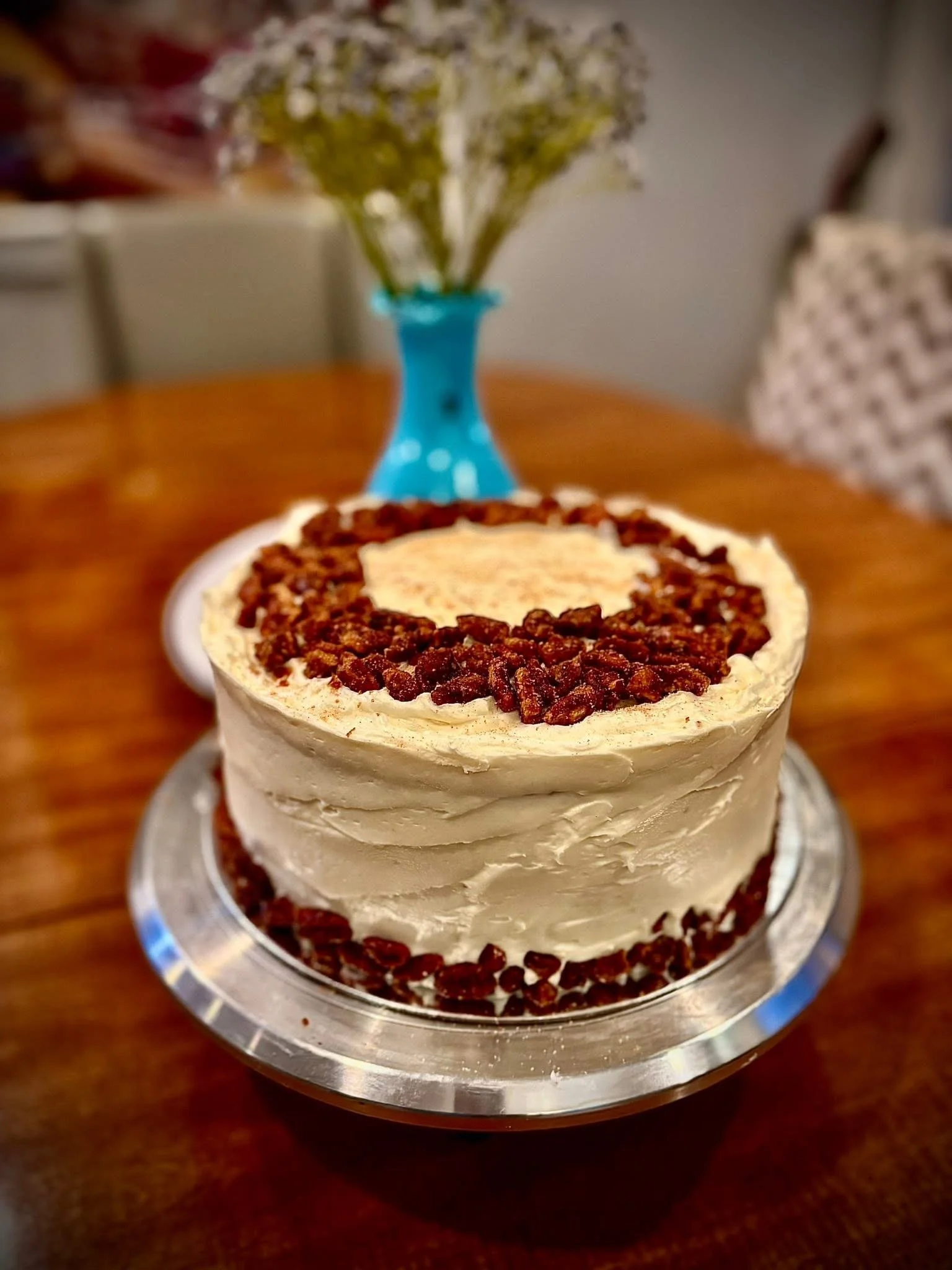 Butter Pecan Cake