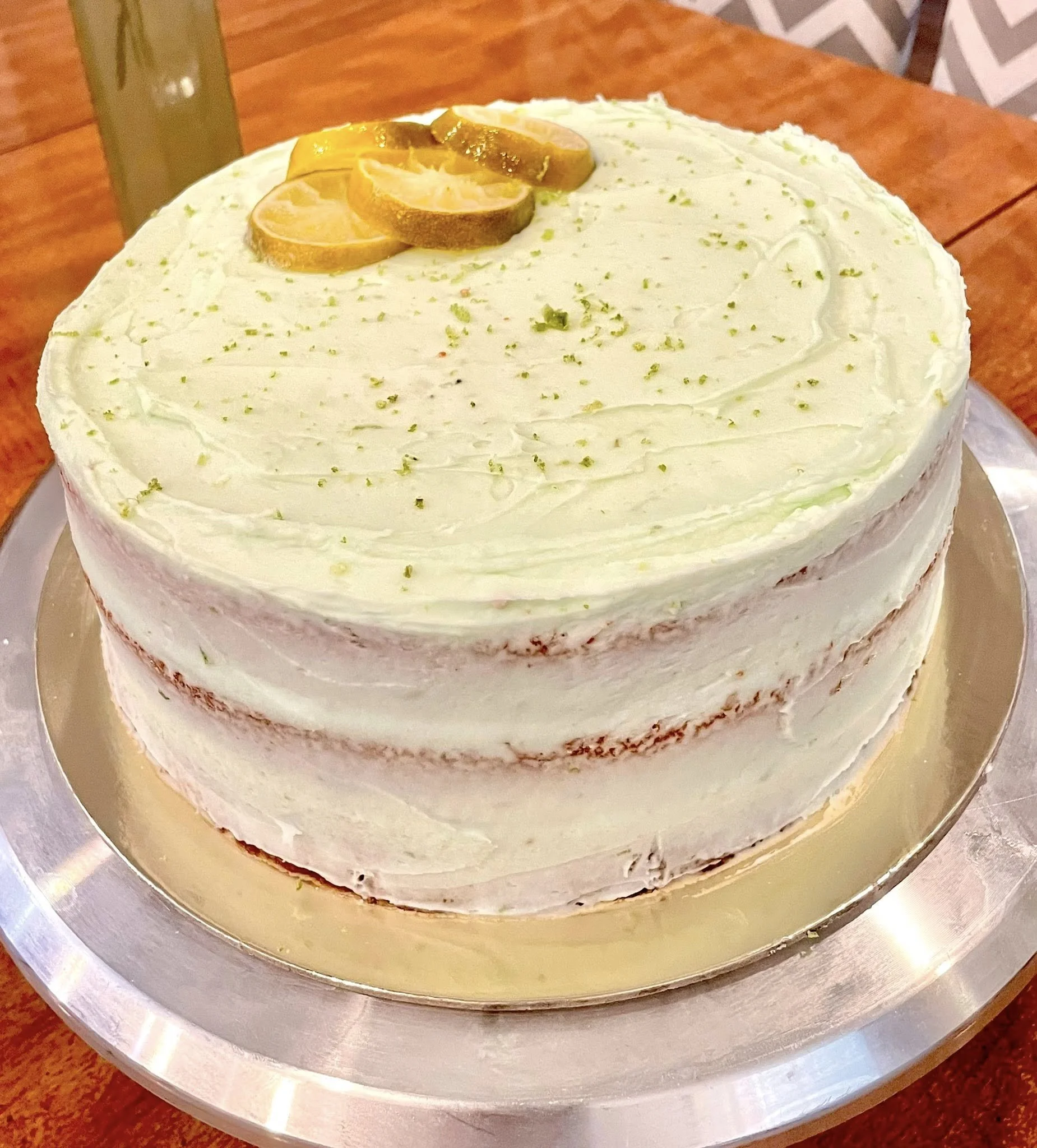 Key Lime Cake