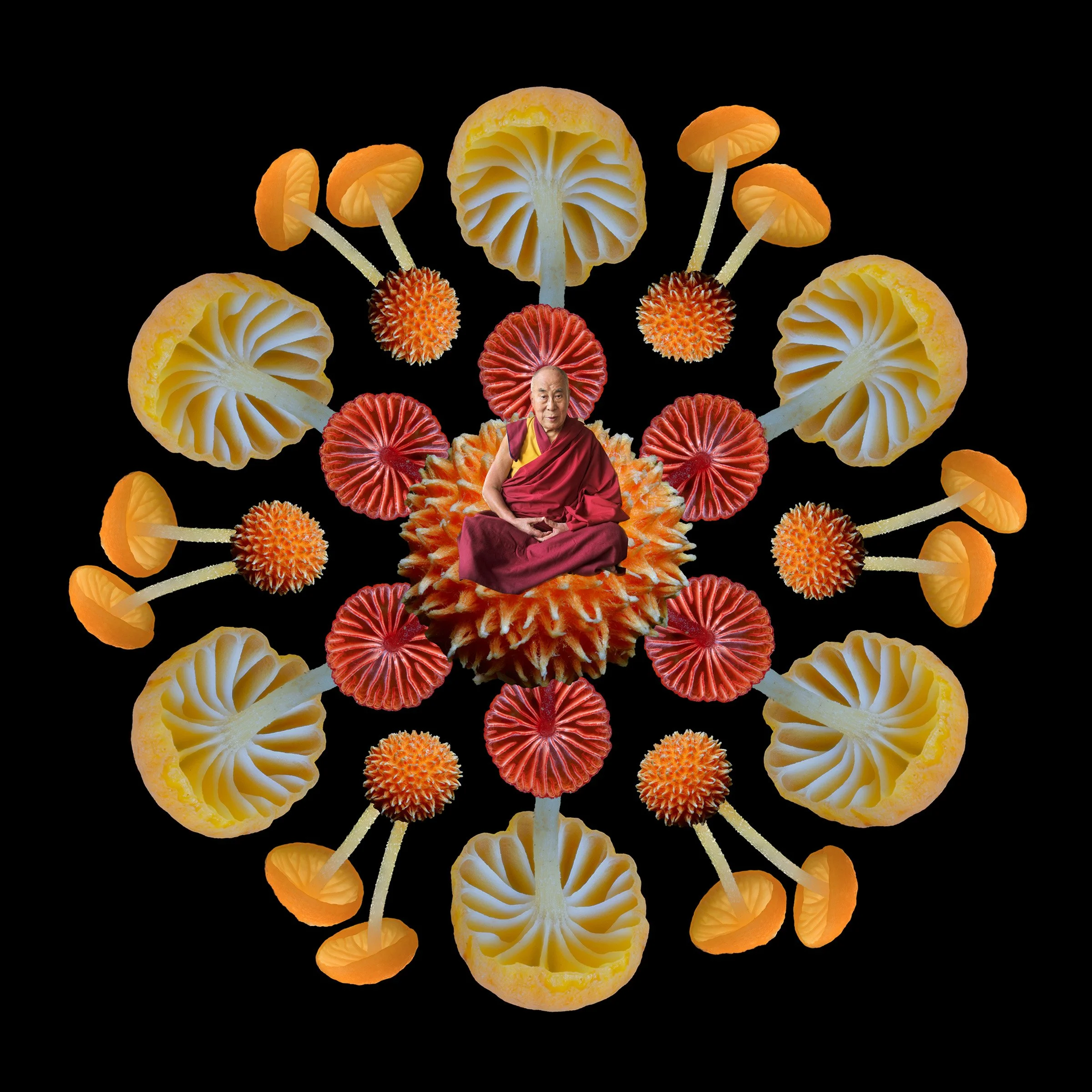 Dalai Lama Mandala 002