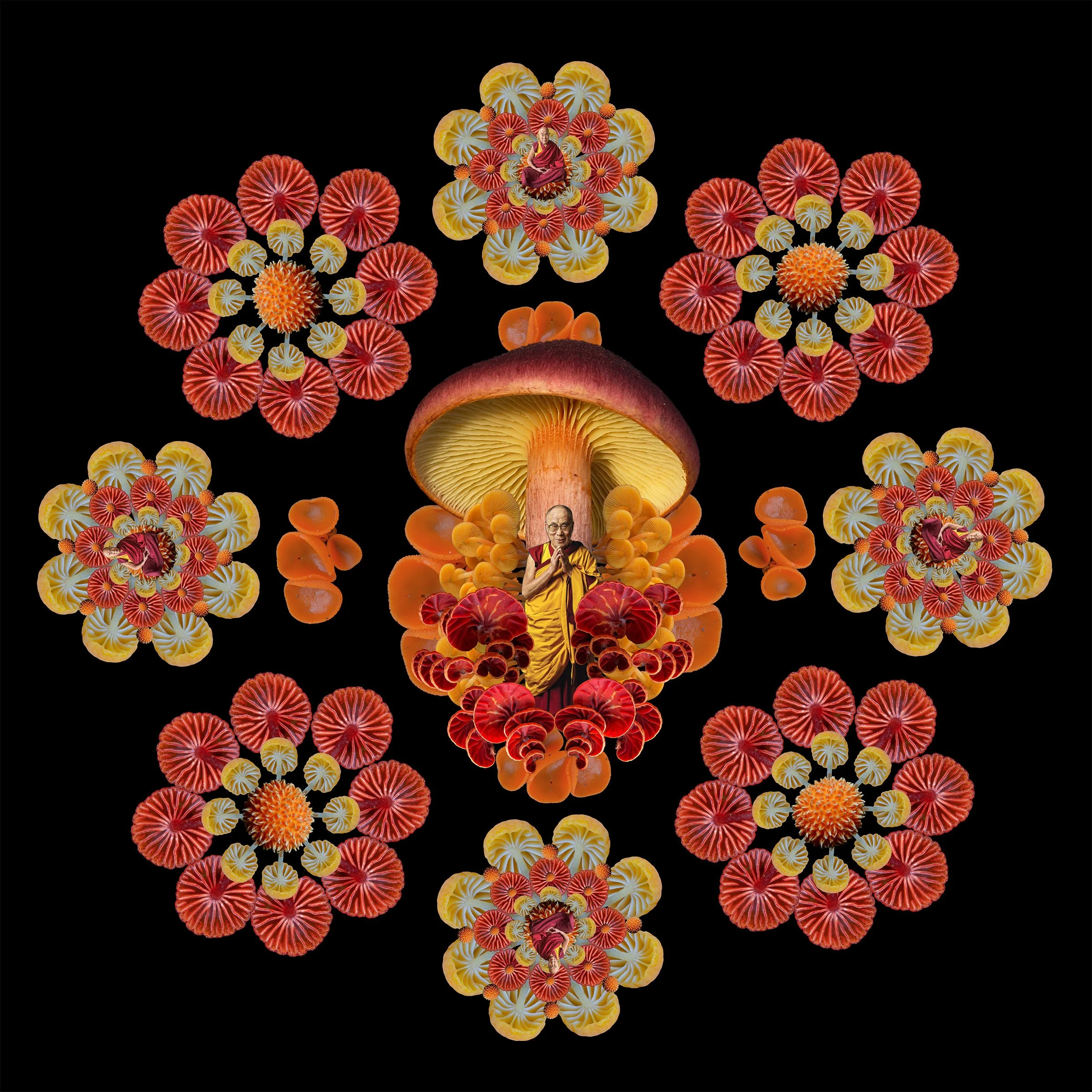 Dalai Lama Mandala 003
