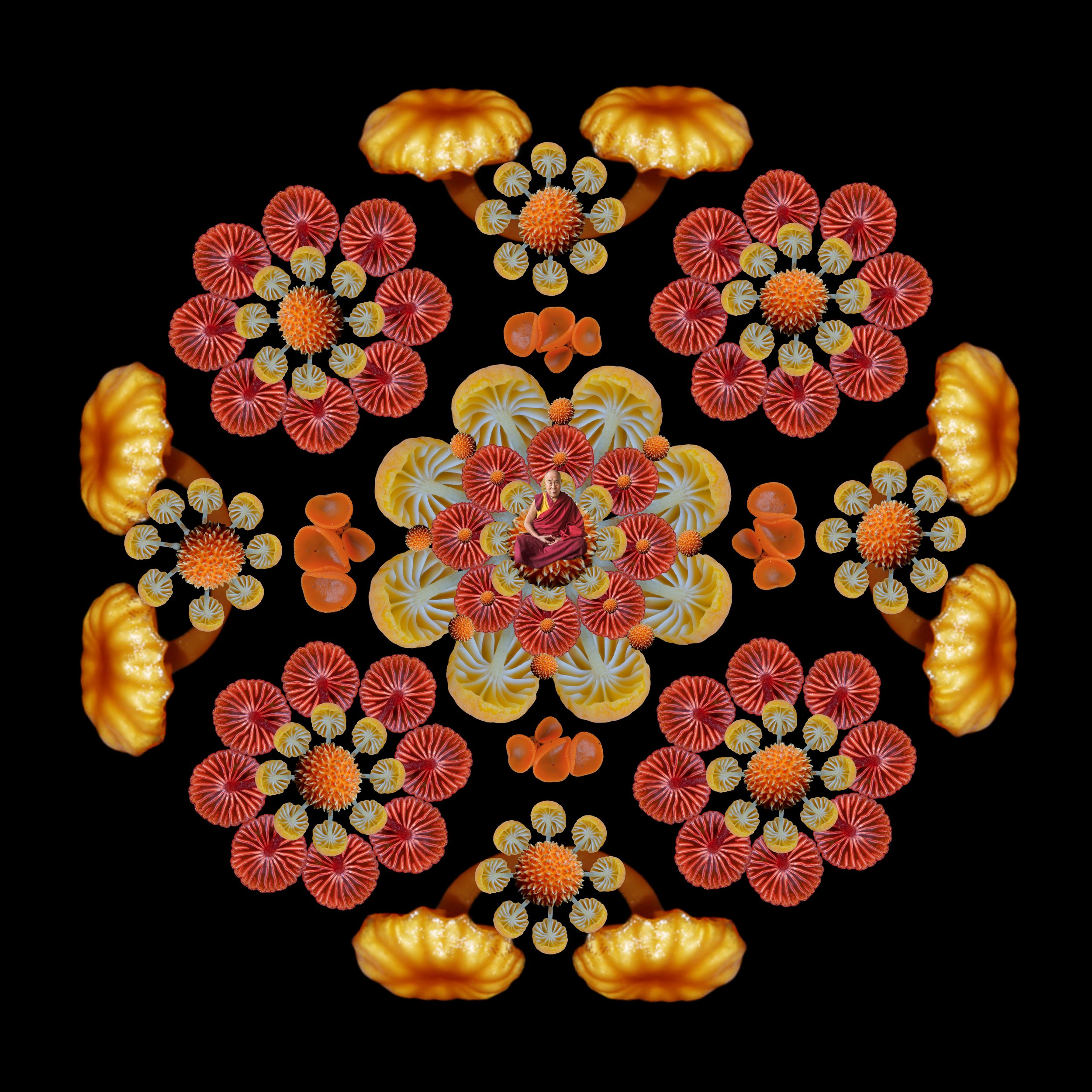 Dalai Lama Mandala