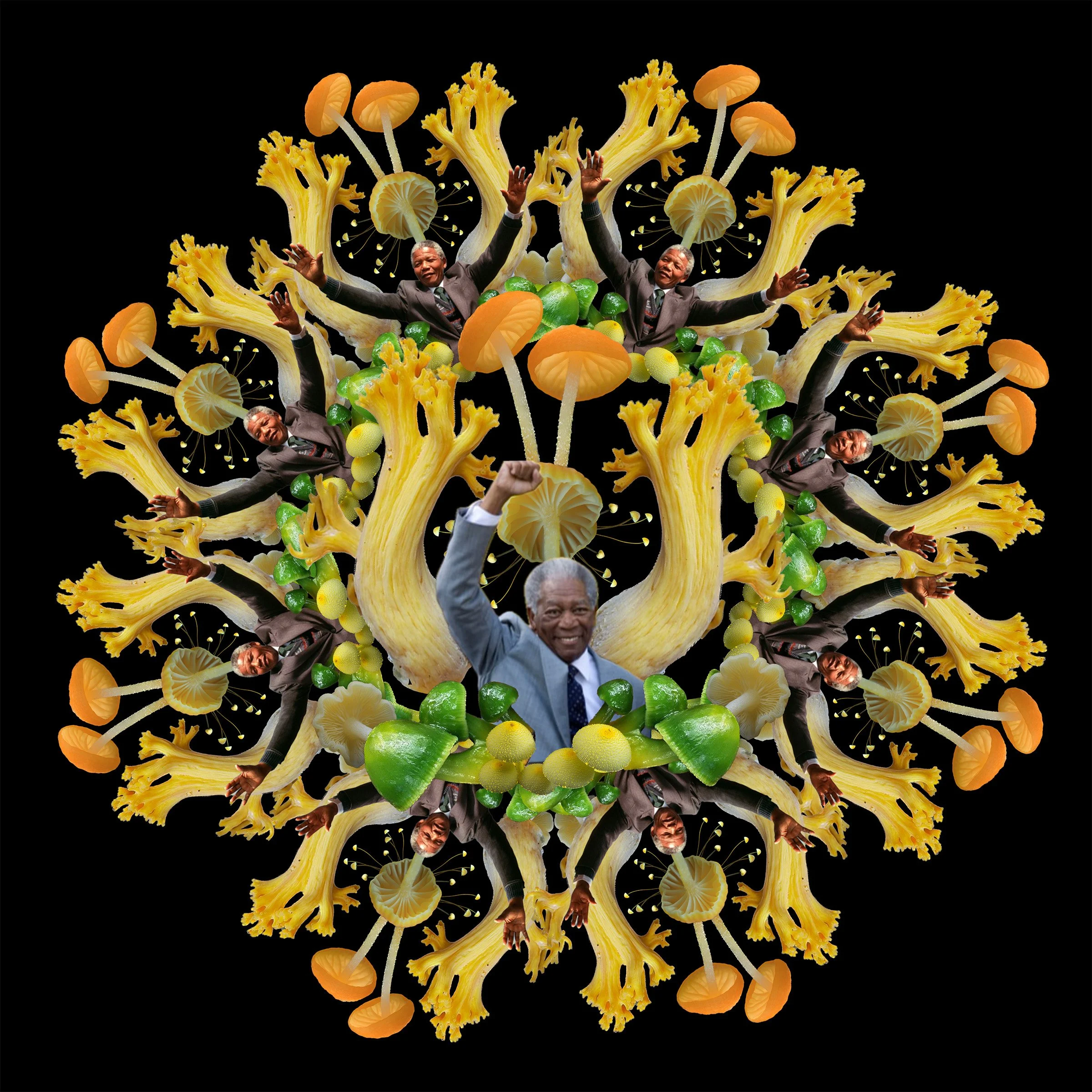 Morgan Mandela Mandala