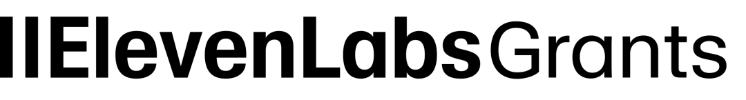 Logo with black text on a white background reading 'IllevenLabs Grants'