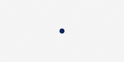 An animation of dark blue dots on a gray background.
