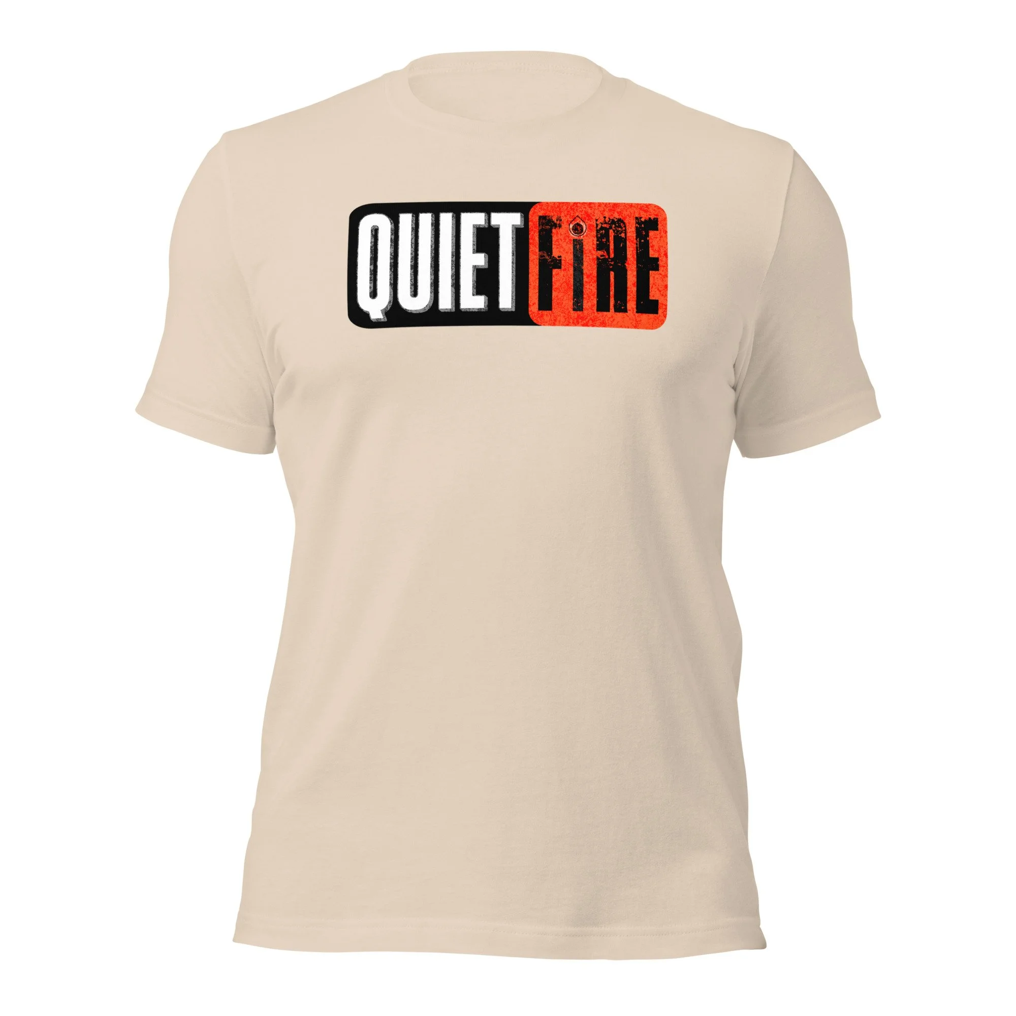 Quiet Fire (Light) Unisex t-shirt