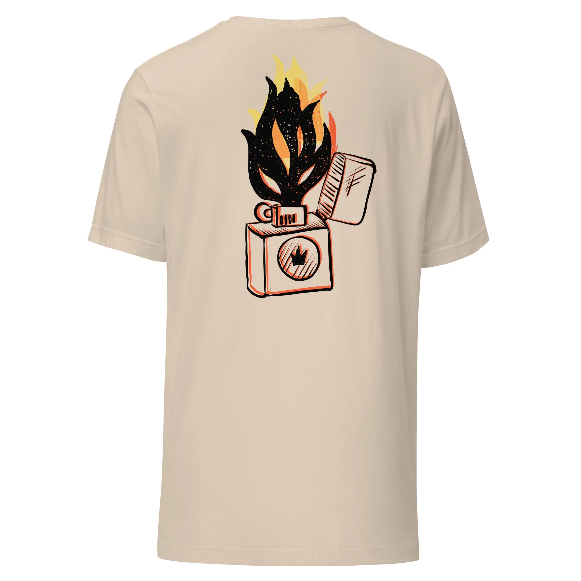 Quiet Fire (Light) Unisex t-shirt