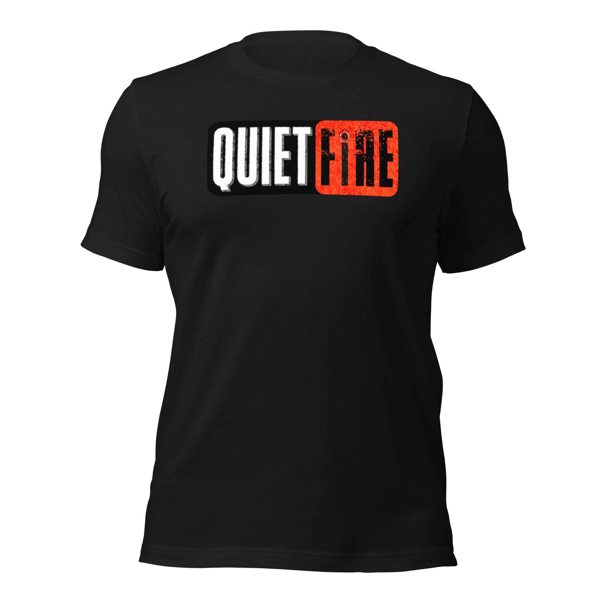 Quiet Fire (Dark) Unisex t-shirt