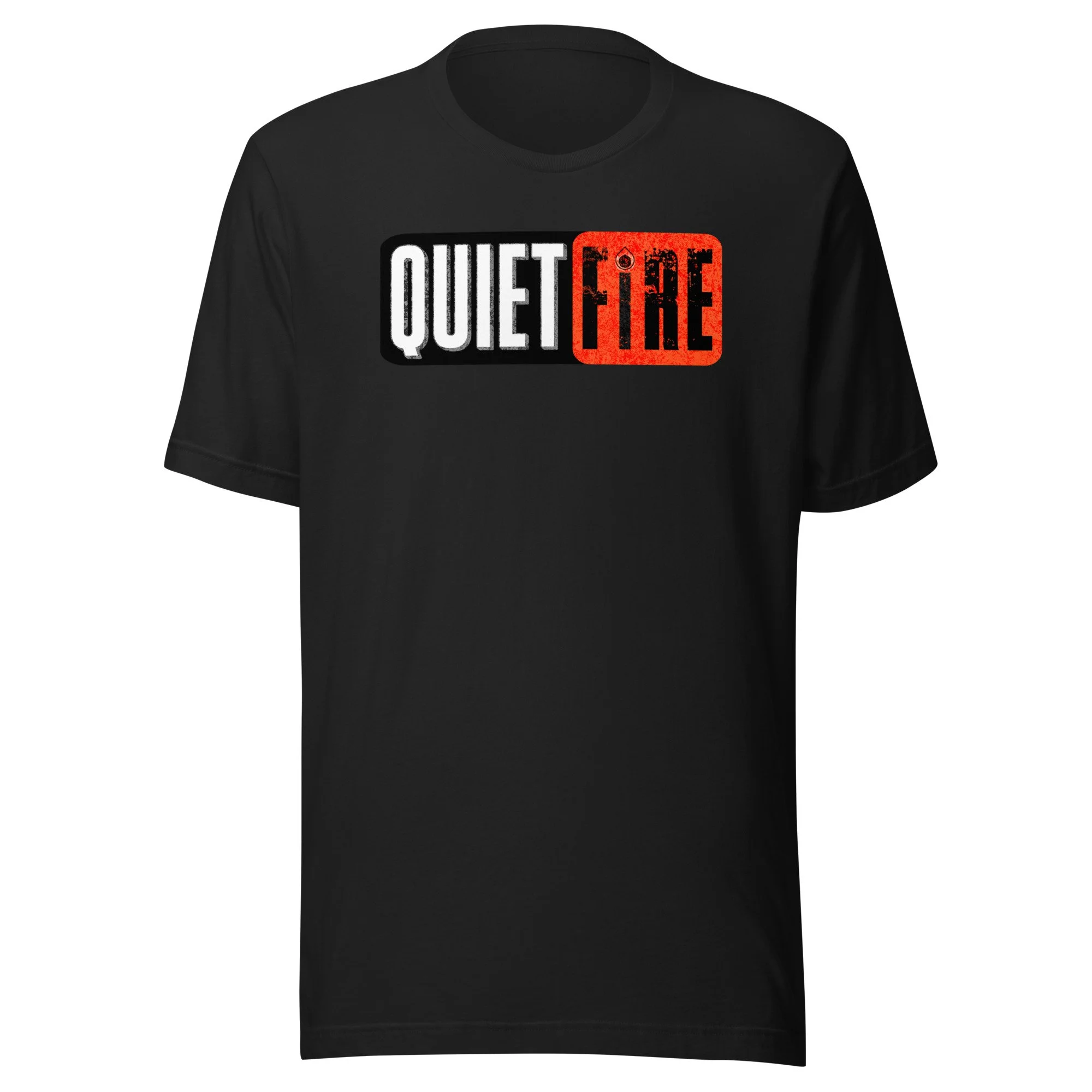 Quiet Fire (Dark) Unisex t-shirt