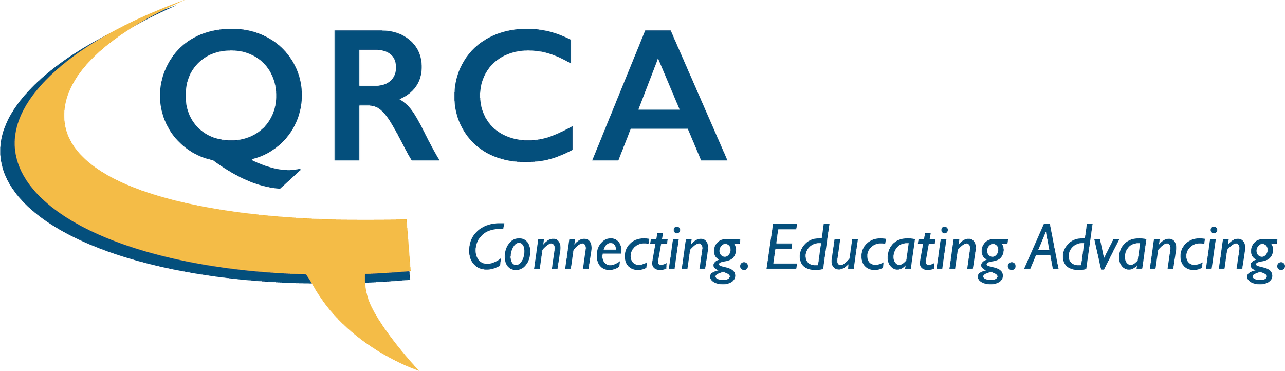 ORCA logo with the tagline "Connecting. Educating. Advancing."