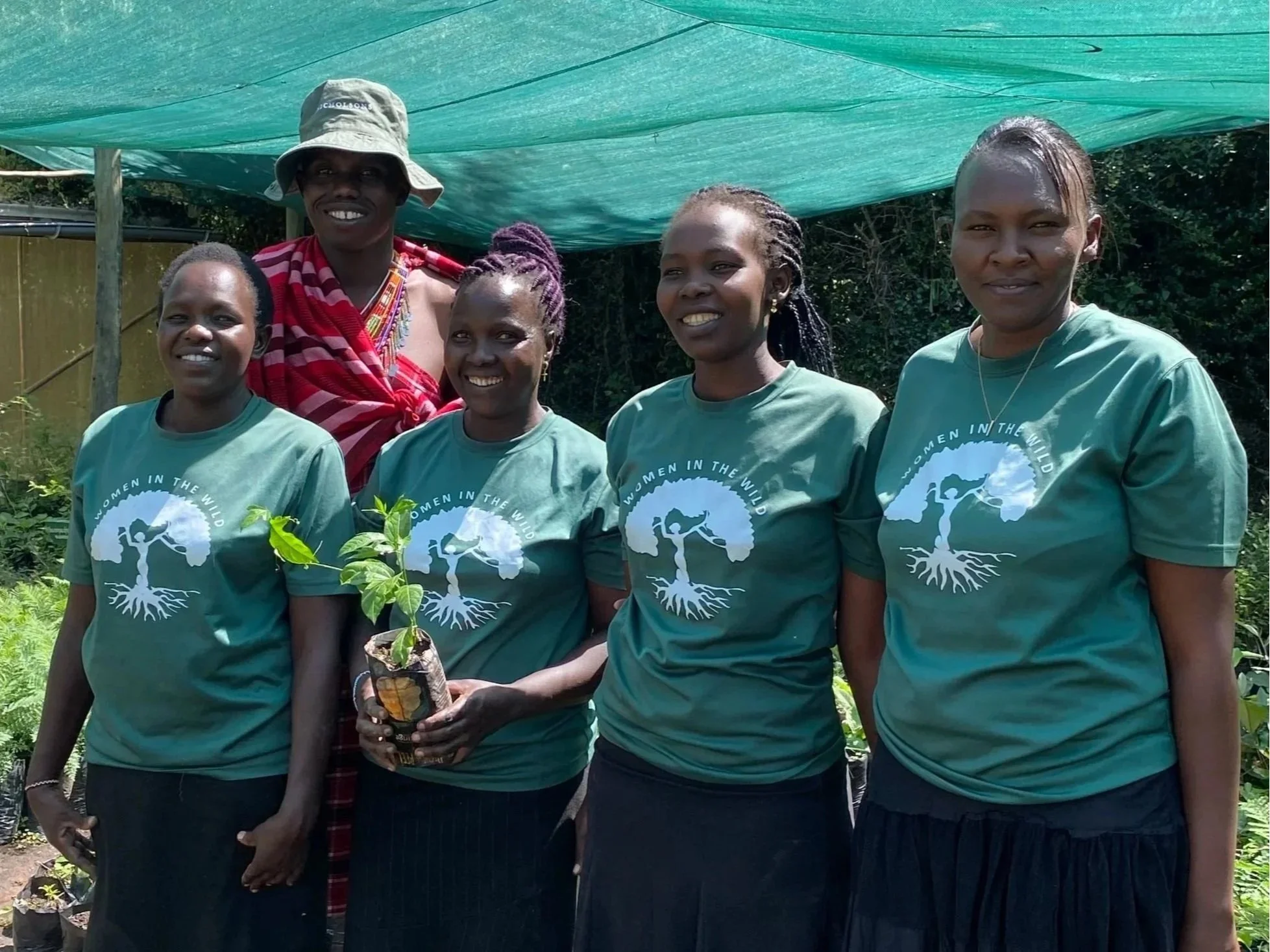 The Best gift of all - a tree in the Mara 