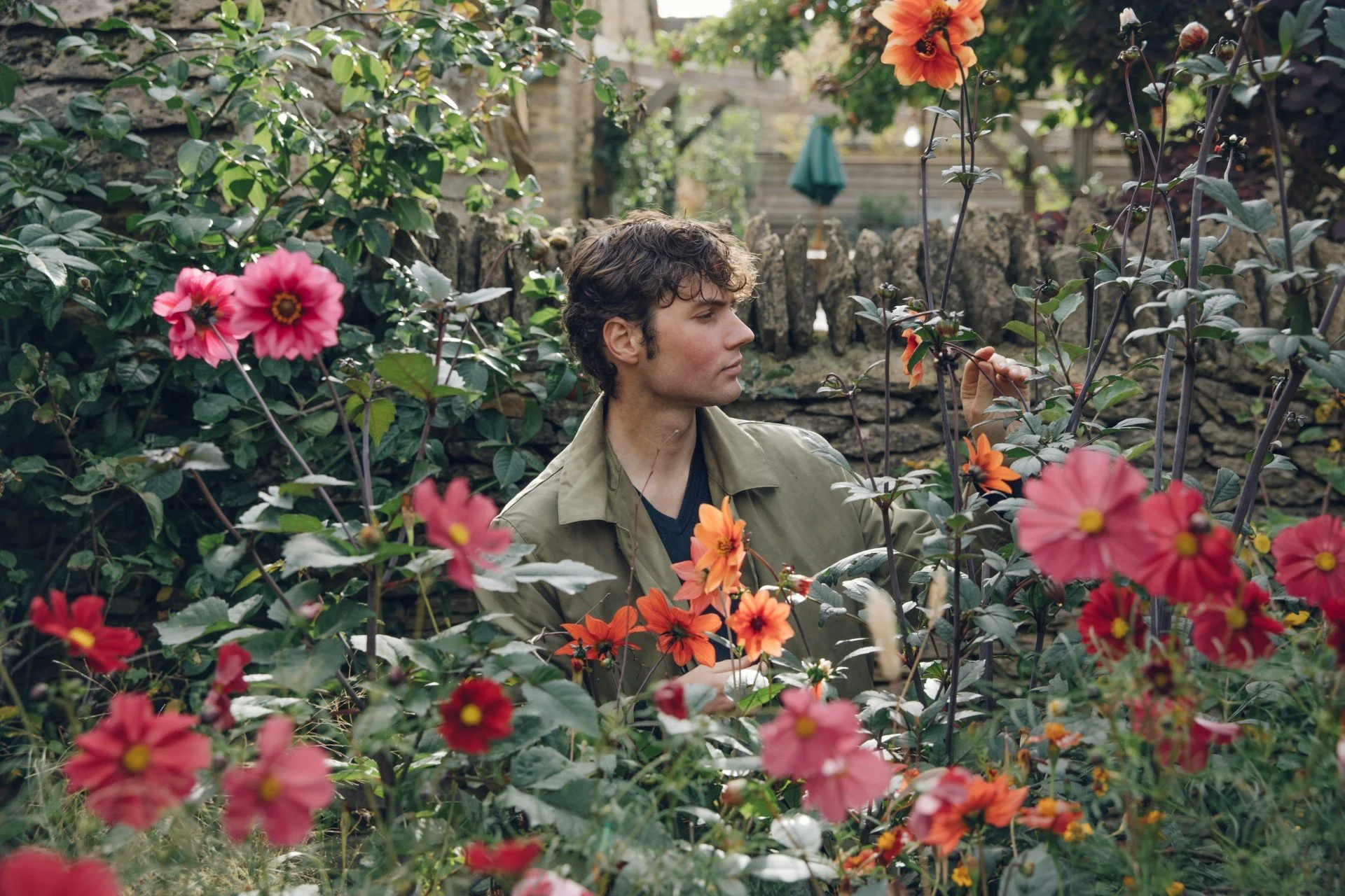 The Flower Yard with Arthur Parkinson