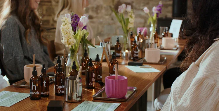 Candle Making Workshop with Time To Burn