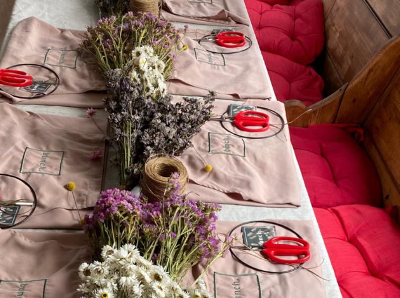 Everlasting Bouquet Workshop - With Bunch