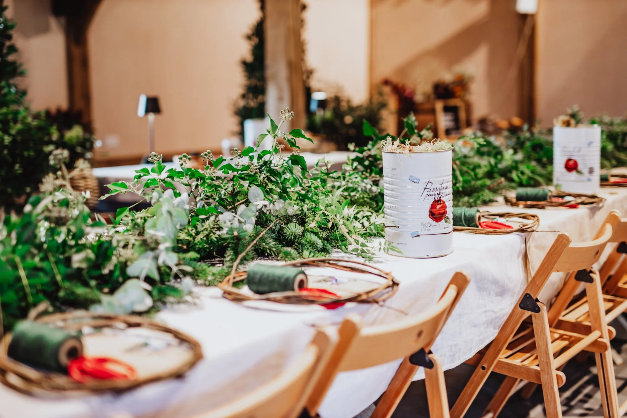 Festive Wreath Workshop (With Lunch) - With Bunch