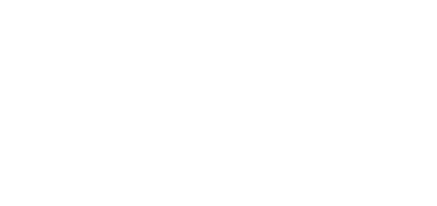 Black and white stylized phoenix with wings spread