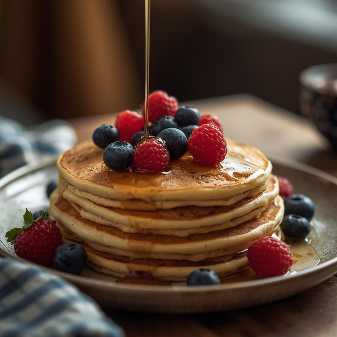 Whole Wheat Oatmeal Pancakes (An Easy Breakfast)