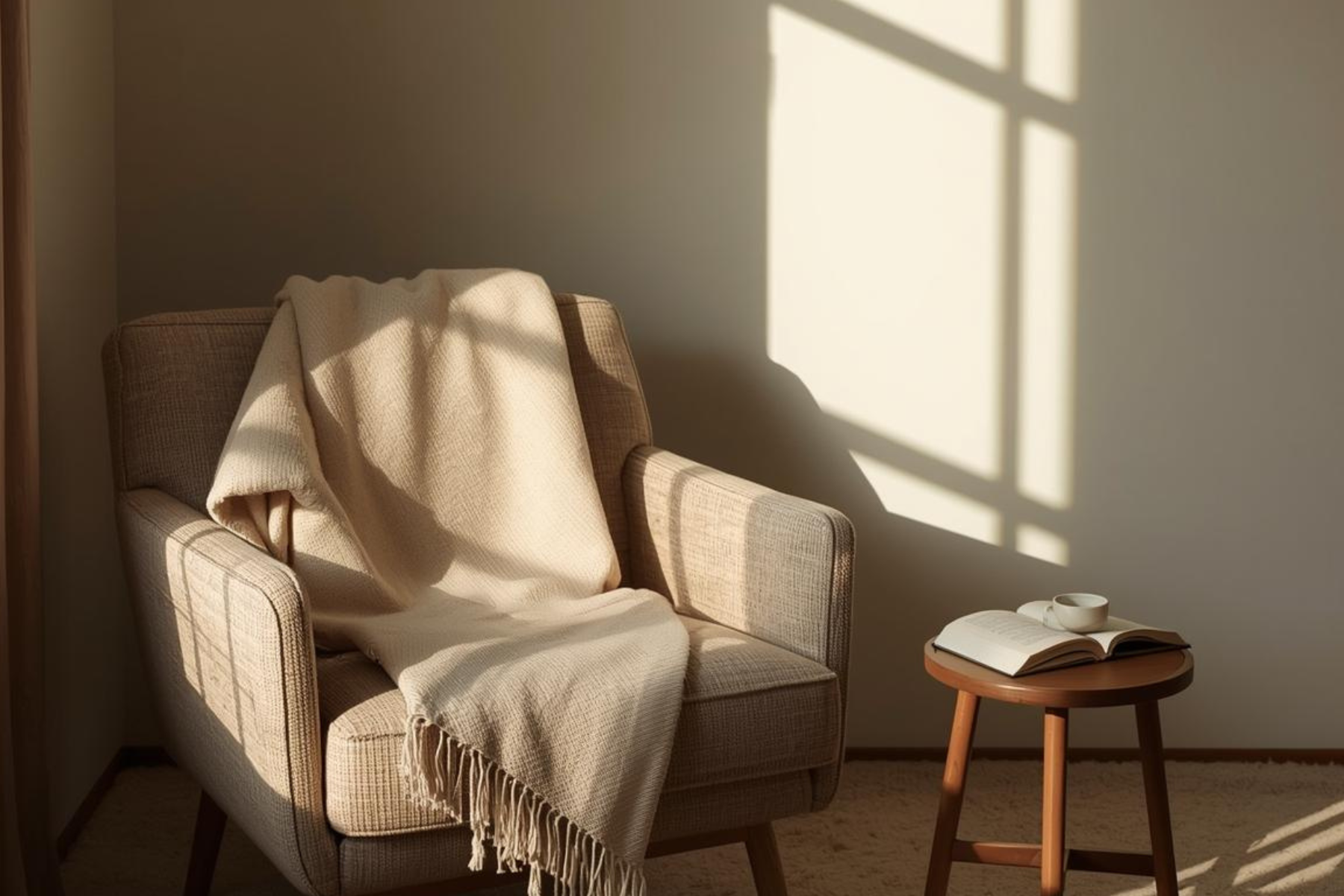 A Cozy Self-Care Routine Rooted in Slow Living