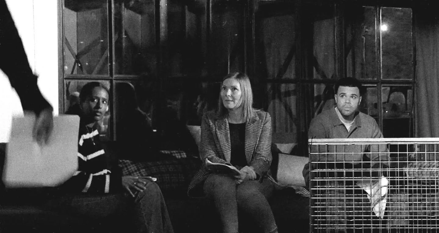 "A Cadaver's Guide To Referenda" was written by Sammy Ali.

Director: Dominic Corrigan
Actors: Sammy Ali, Graham Lyne, Kieran Fosteelr @kieranf95, Josie Harrison @josie_harrison__, Jennifer Moore @jenim96, Mariam Jama, Beth Rosebrook @betha