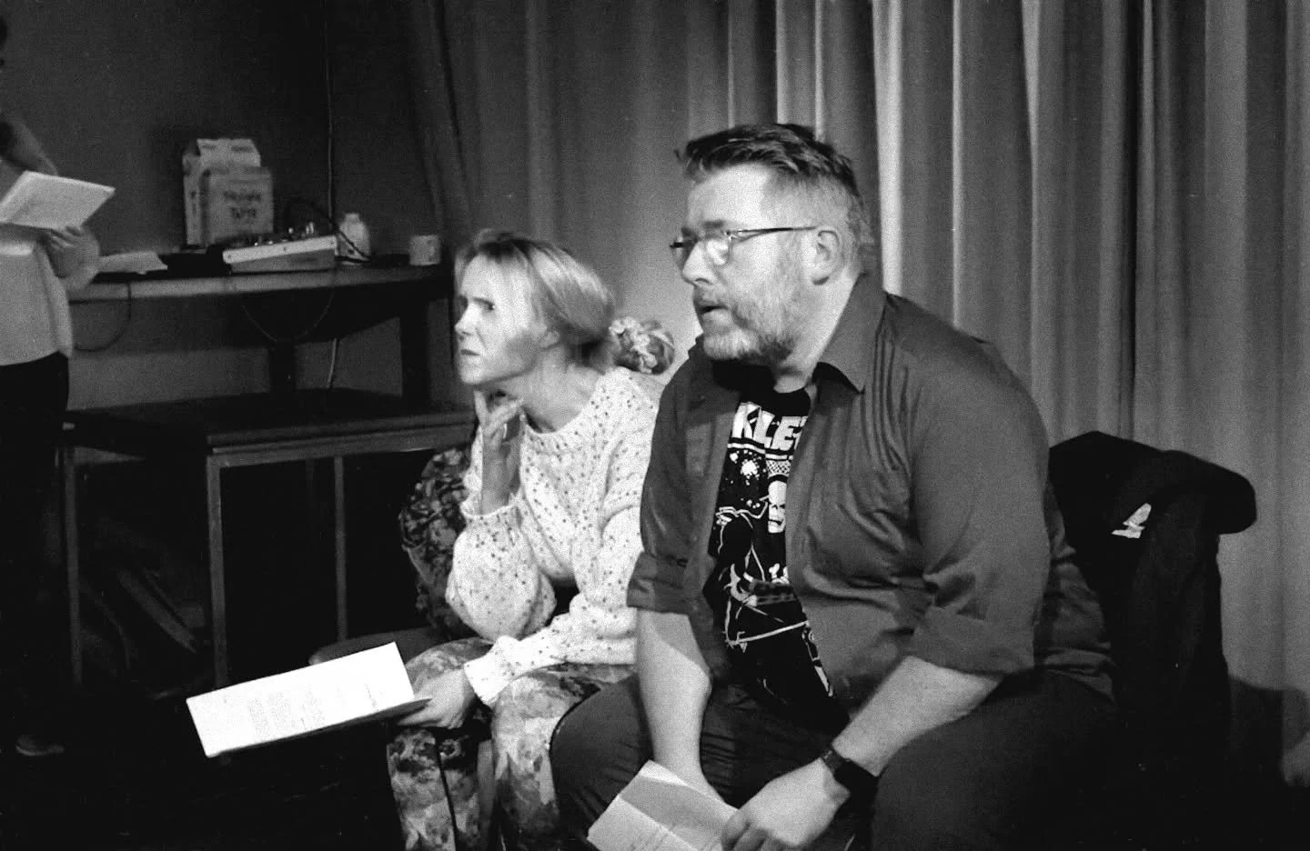 This one really brought a tear to everyone's eye!! ❤️👐

Can You Hear The Man In The Sky? 

Five years after his death at birth, God sends Michael to Earth to help his Mother Joan carry out tasks to help those around her, but is it really him or is i