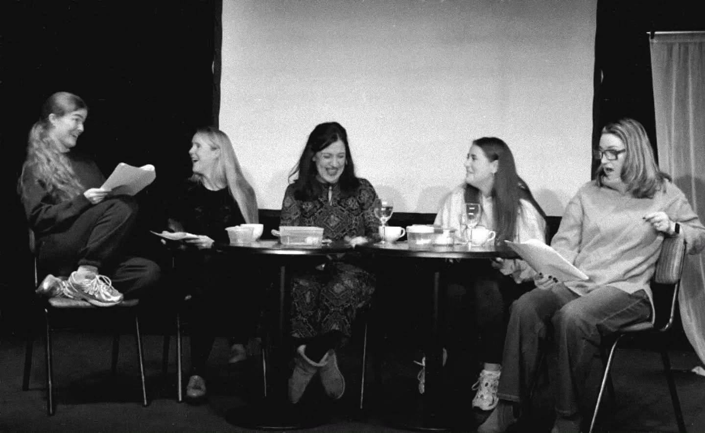 "How Far Is Heaven?" by Emma Vaudrey is set in contemporary Liverpool. It's a warm, funny and emotionally sharp family drama about grief, secrets, and the way love can be both a comfort and a complication. 

A 10 min snippet of it was broug