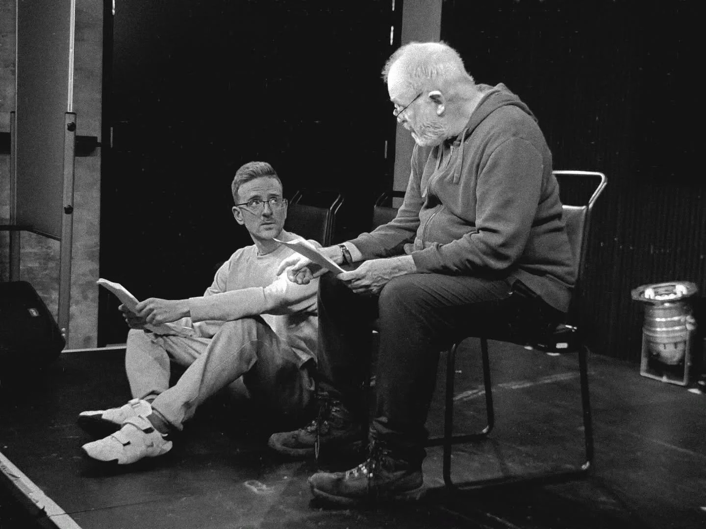 "Blink of an eye"
Writer: Rob Gough 
Director: Dominic Corrigan @corrigan.dominic
Cast: Stephen Longstaffe @stephenlongstaffe , Matthew Dodd @matthewdoddactor

This one really made me and the audience tear up, very moving words and performa