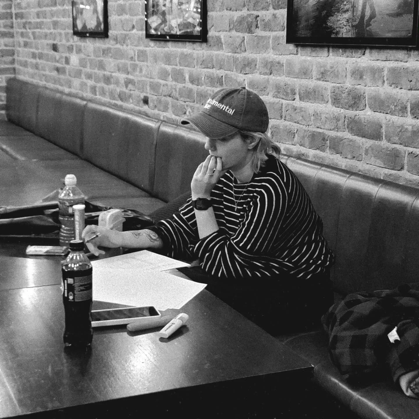 Writer Elliott Bennett @aka.elliott brought "Moscow" to the Liverpool Scratch Network in April. Elliott is a great example of a writer always working, trying new things and bringing alternative pieces to the event to try out, always with a 