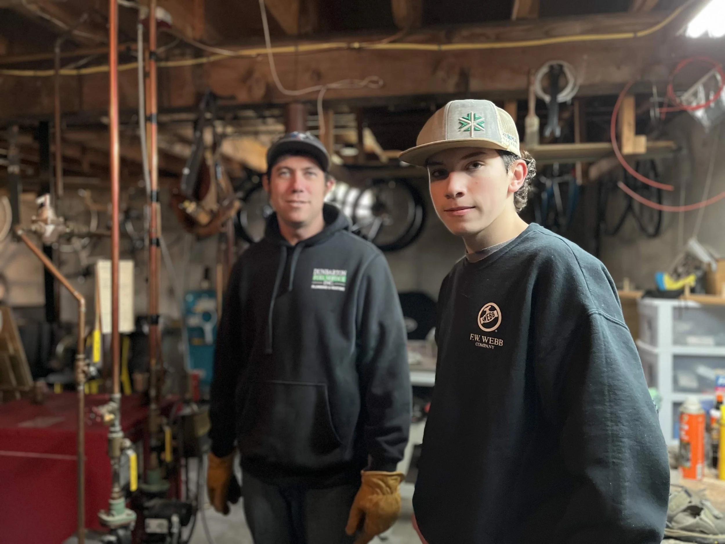 Dunbarton Fuel Service is a 4 generation family business. Meet the next generation, Keith and Jacob St Pierre.