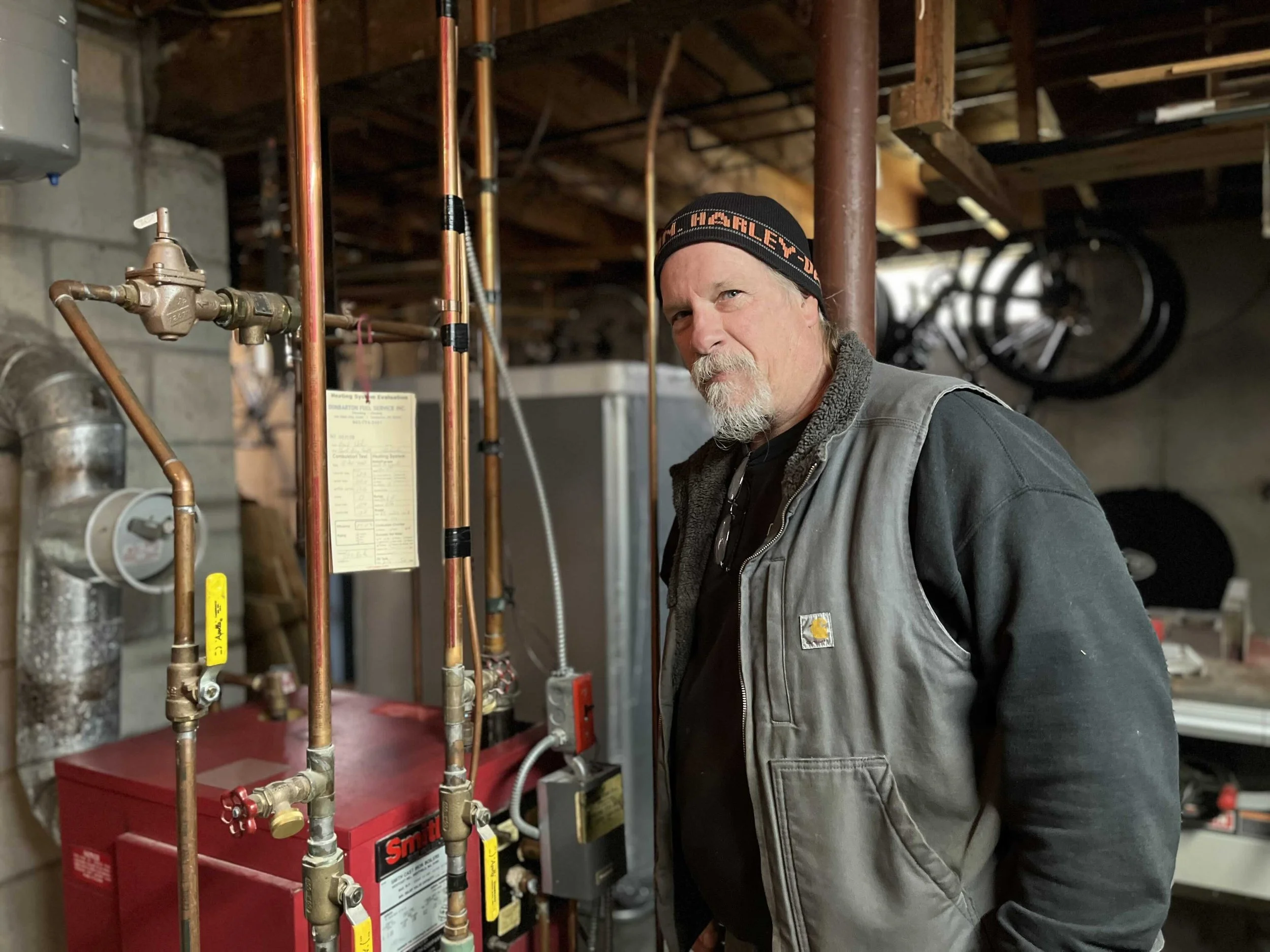 Dunbarton Fuel Service owner JR Swindlehurst.