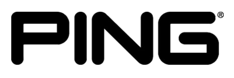 The PING logo in black and white.