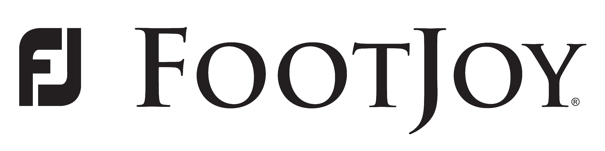 Black text that reads 'Footjoy' on a transparent background.