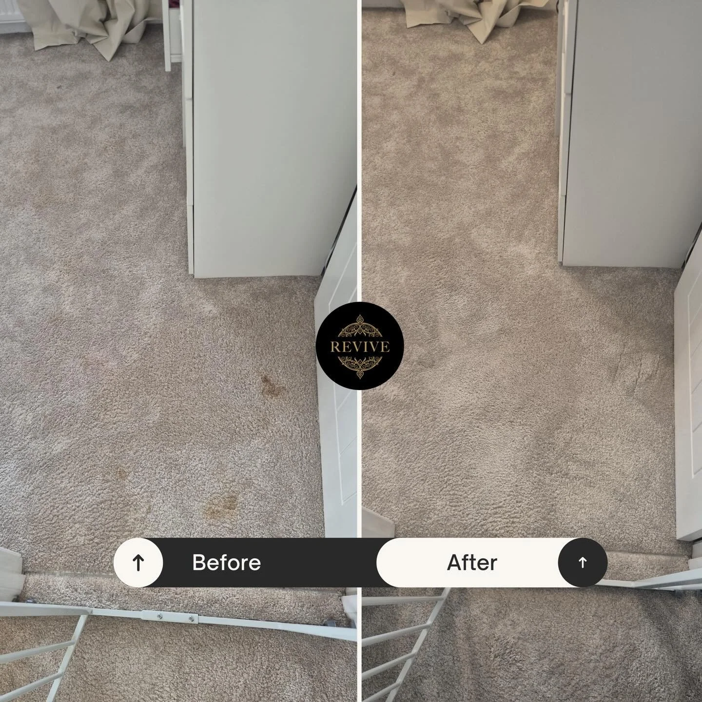 Before ➡️ After ✨

This toddler&rsquo;s bedroom carpet had seen it all&hellip; snack spills, mystery stains and everyday playtime chaos.

With the right process and a professional deep clean, those stains are lifted and the fibres brought back to lif