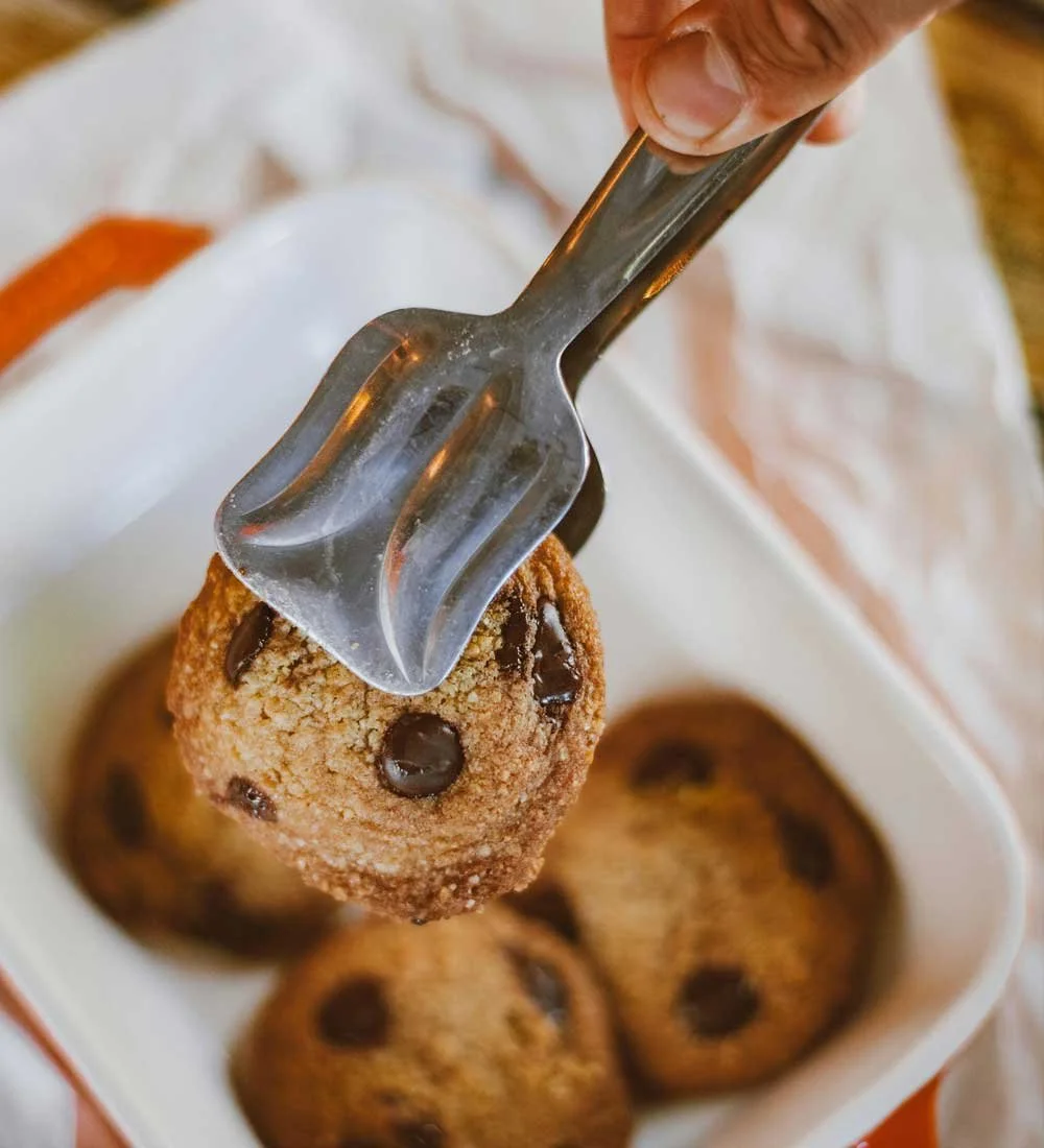 Complementary breakfast cookies and pastries