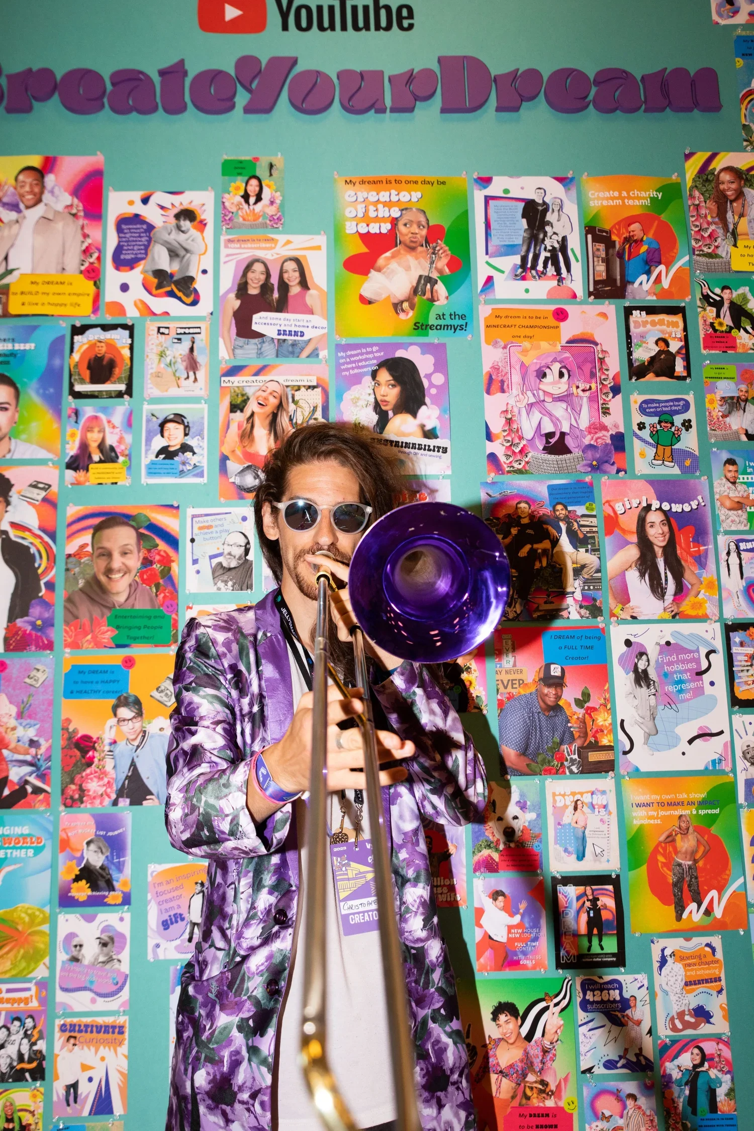 Vidcon 2023: Youtube Shopping Creator Lounge