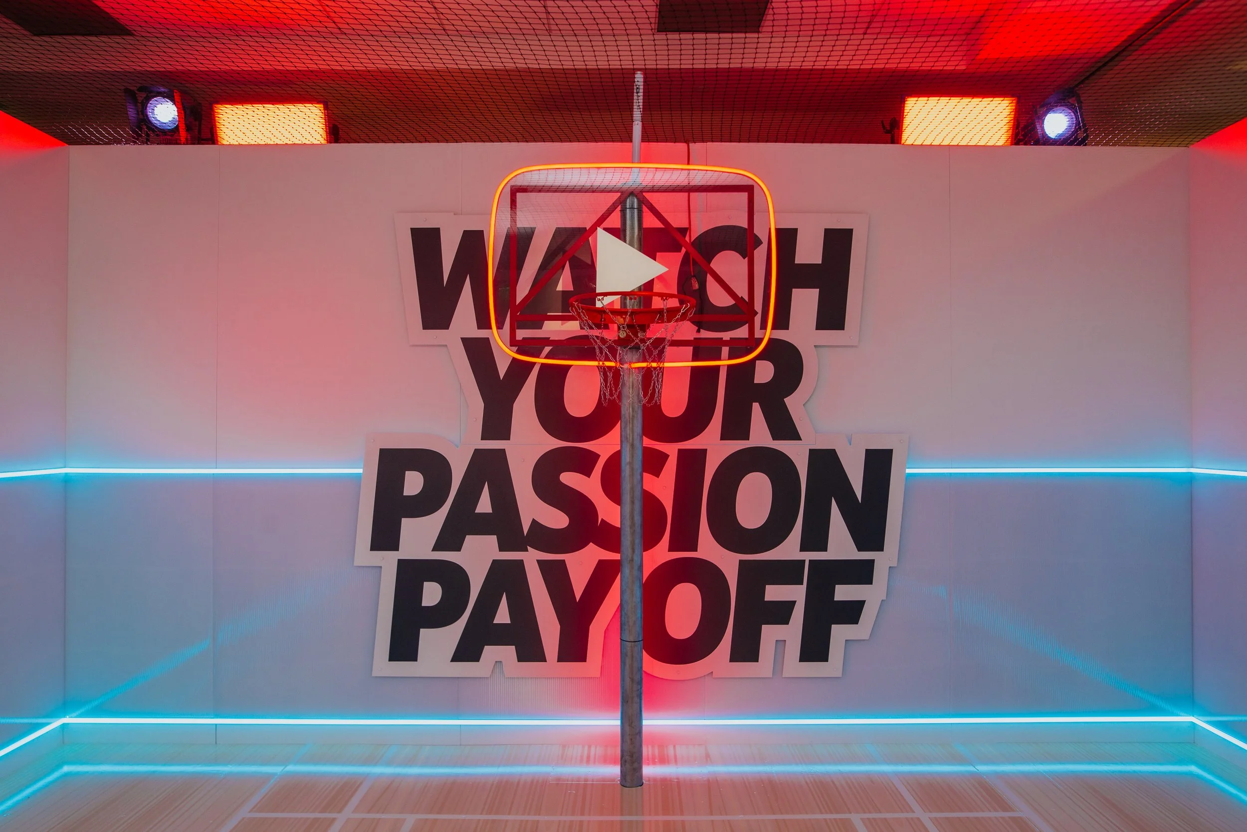 Youtube Creator Track Lounge