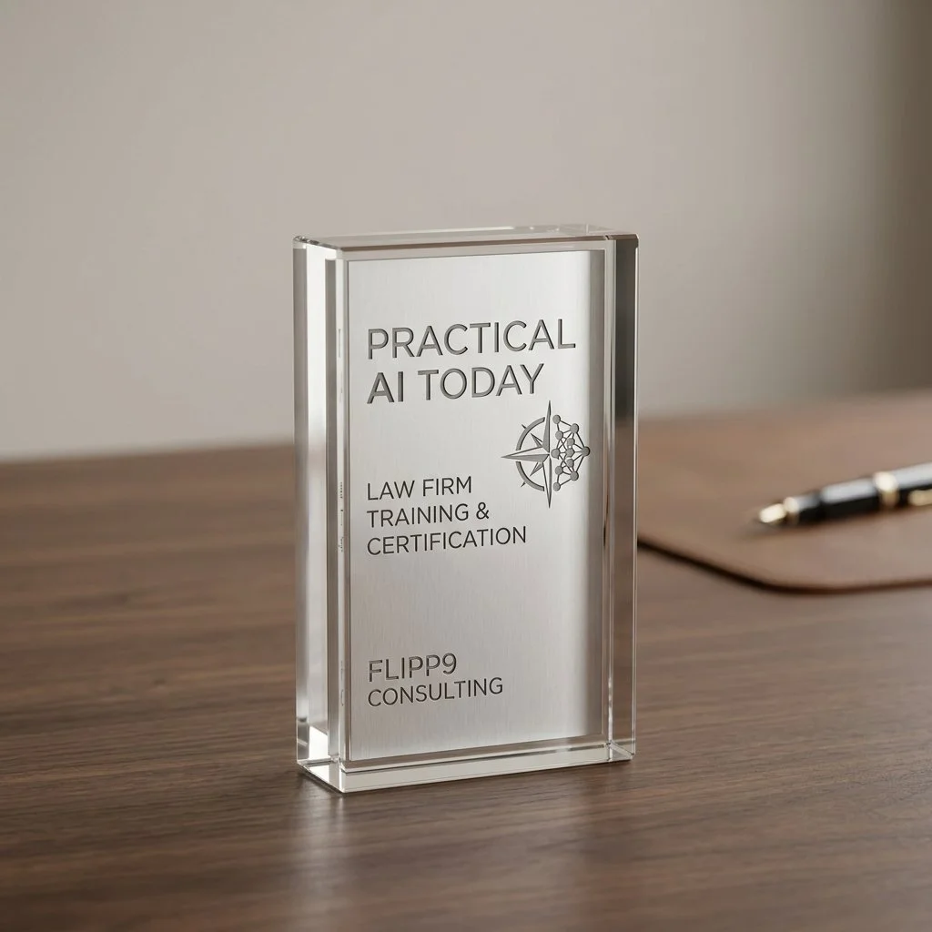 Practical AI Today: Law Firm Continued Legal Education (CLE)