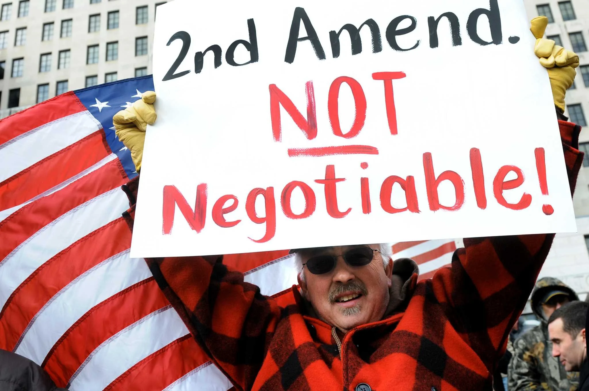 2nd Amendment not negotiable
