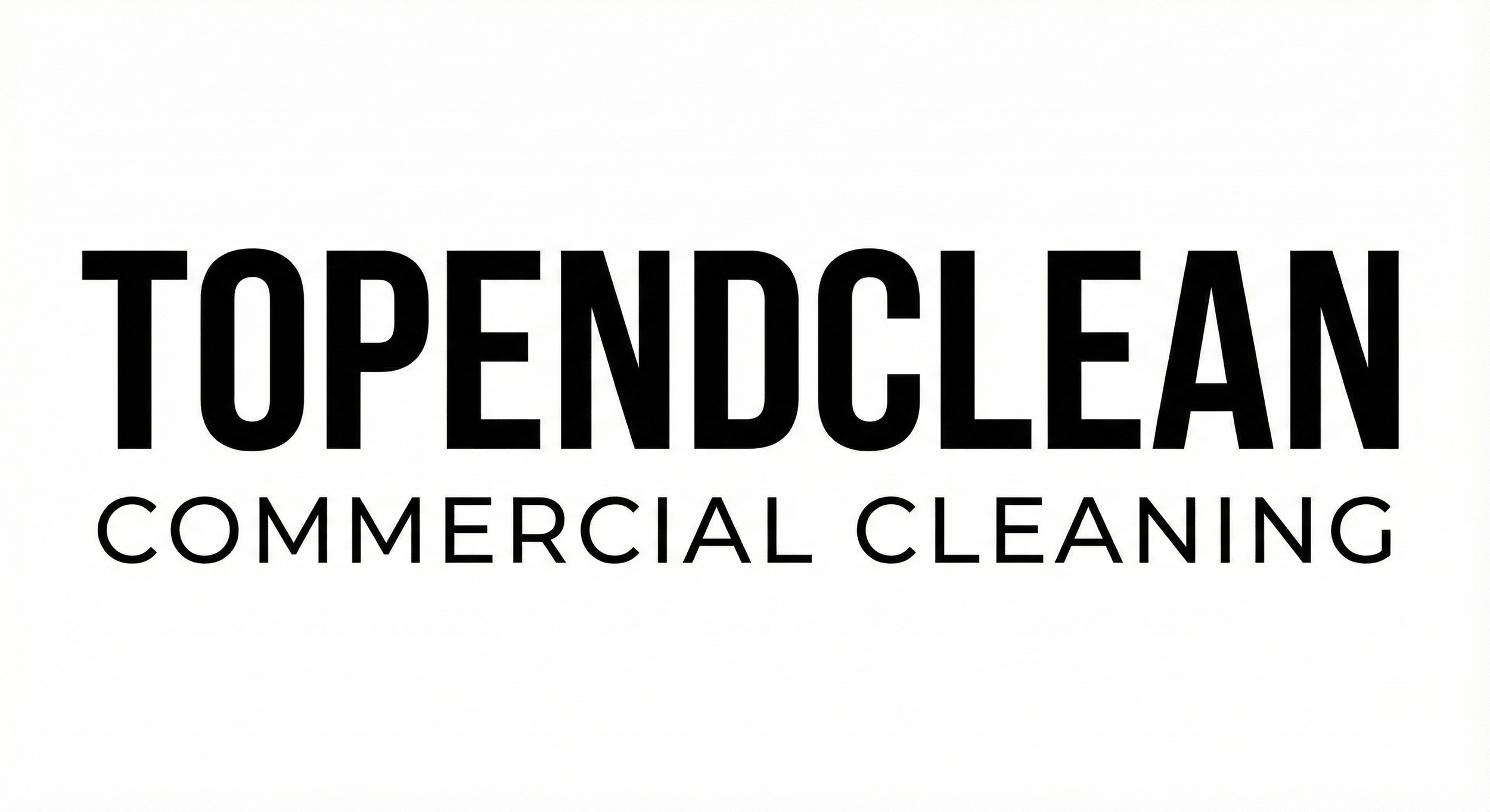 Top End Clean commercial cleaning logo