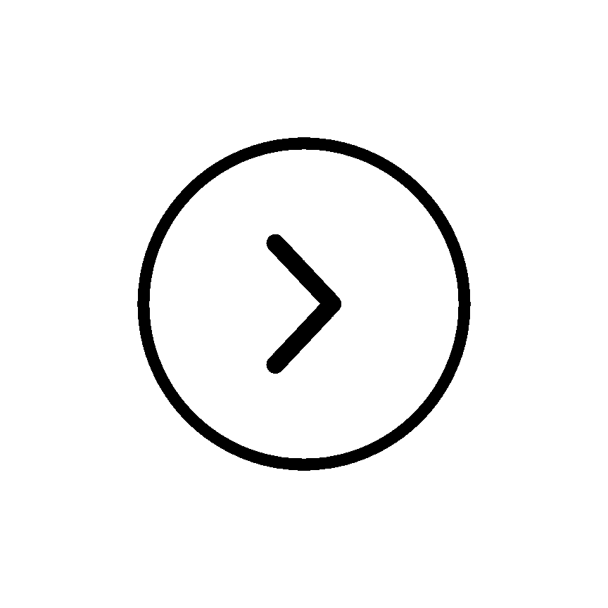 Clock icon with black outline and hands pointing to 8 and 4 on a bright green background.