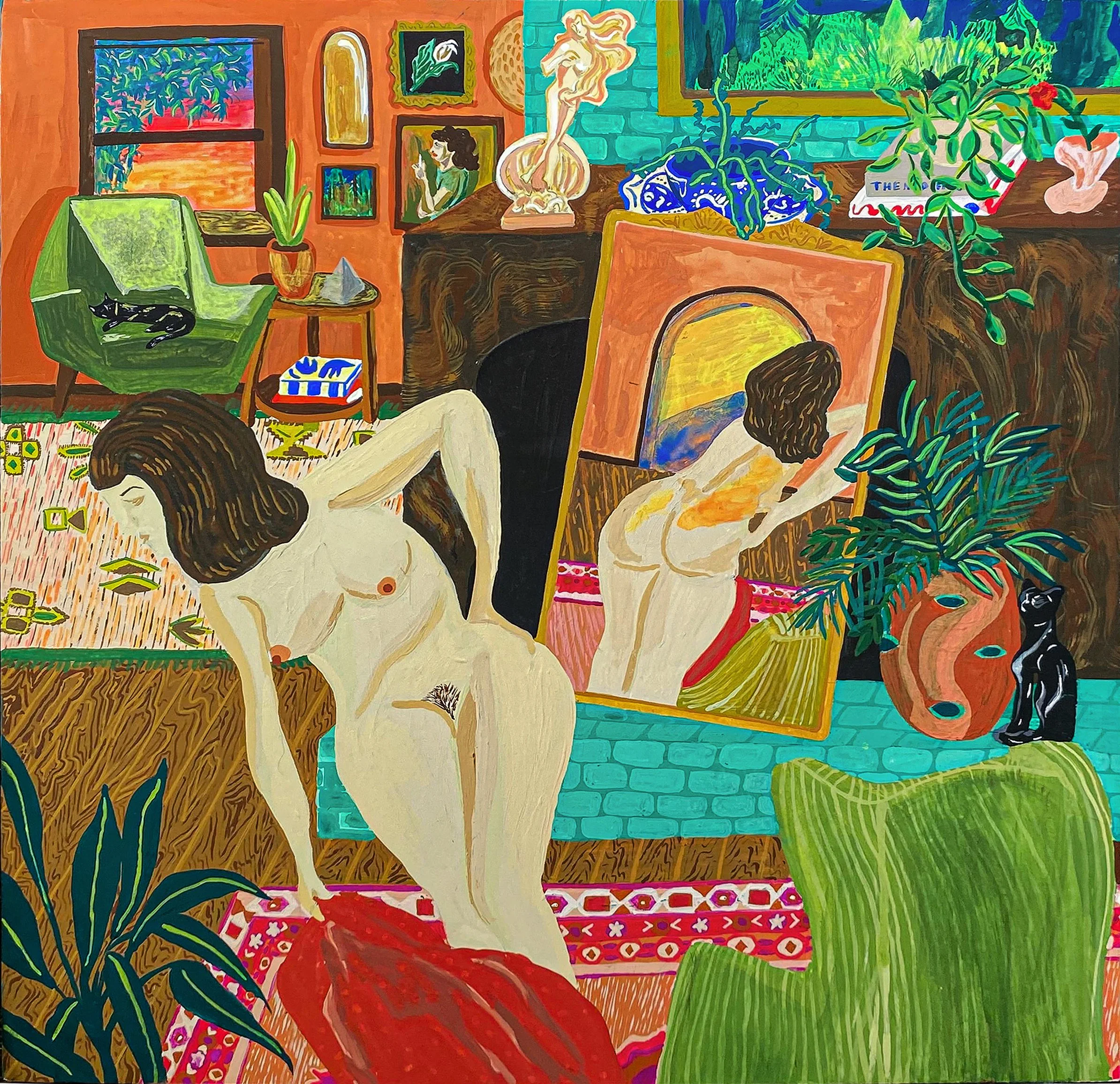 1_Glosup_Mote_Melissa_Bending Woman Mirror.jpg